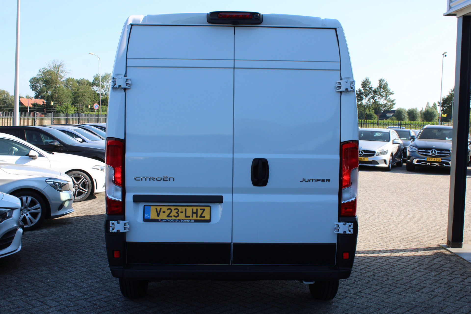 Foto van Citroen Jumper
