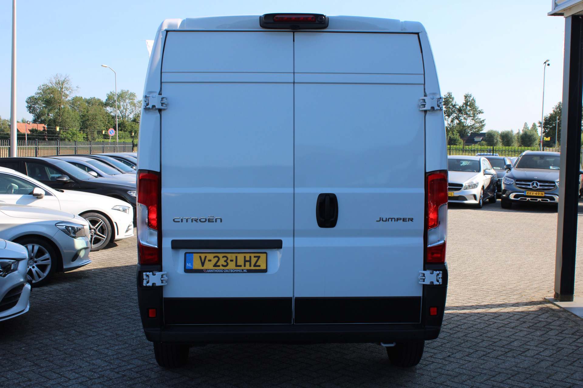 Foto van Citroen Jumper
