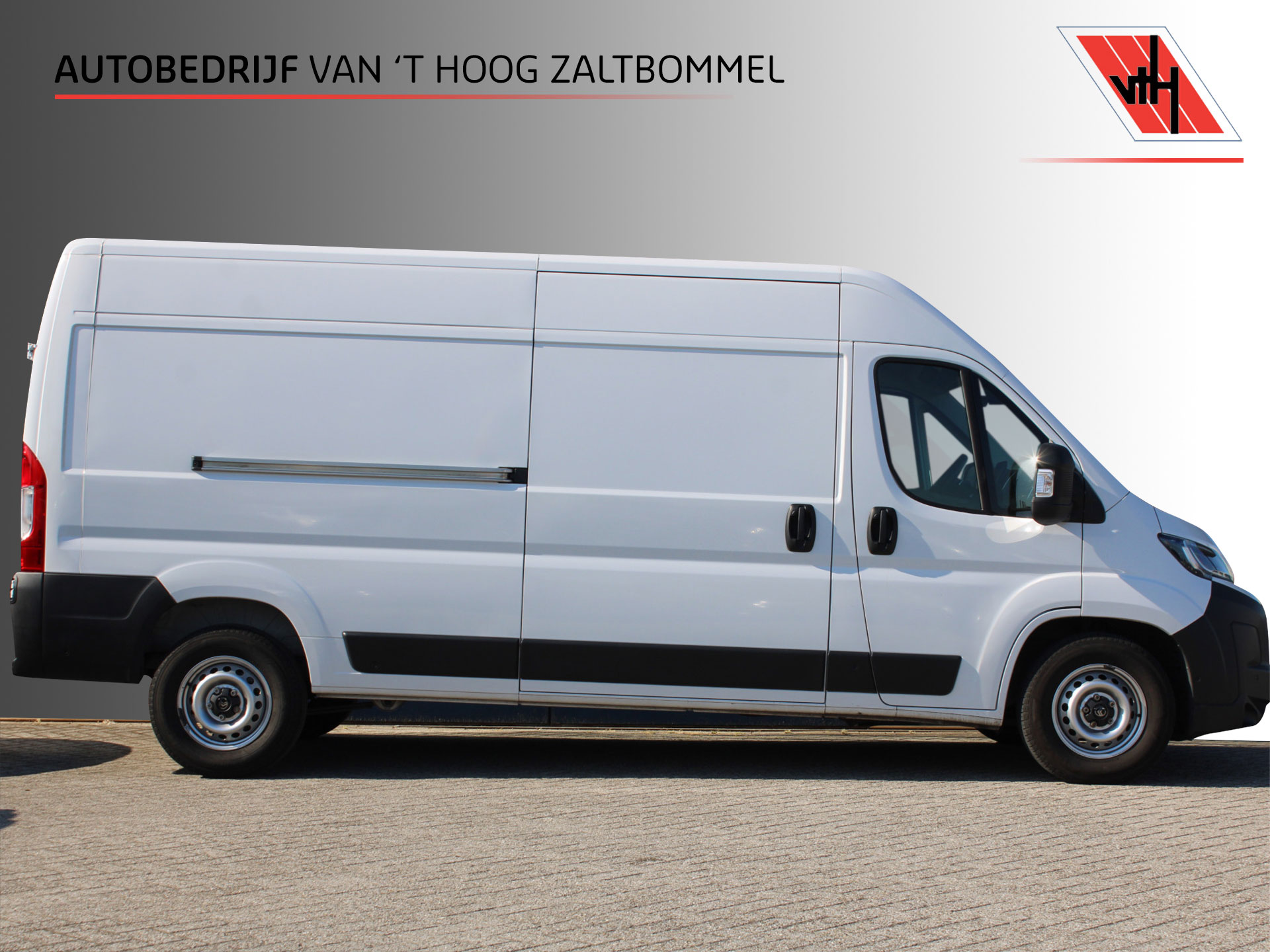 Citroen Jumper 2.2 BlueHDi 180 S&S L4H2 3.5t Zwaar KEY-LESS ADAP. CRUISE CARPLAY CAMERA 2024 - voorkant