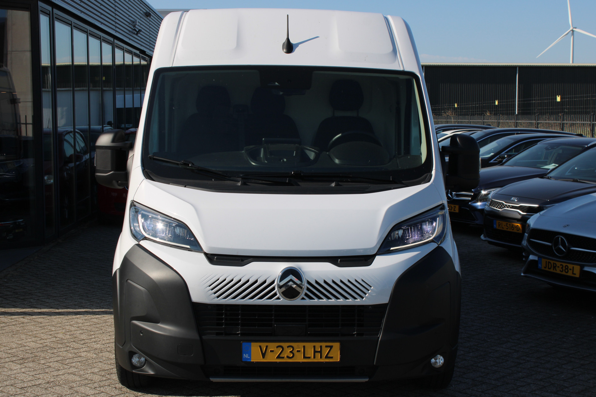 Foto van Citroen Jumper