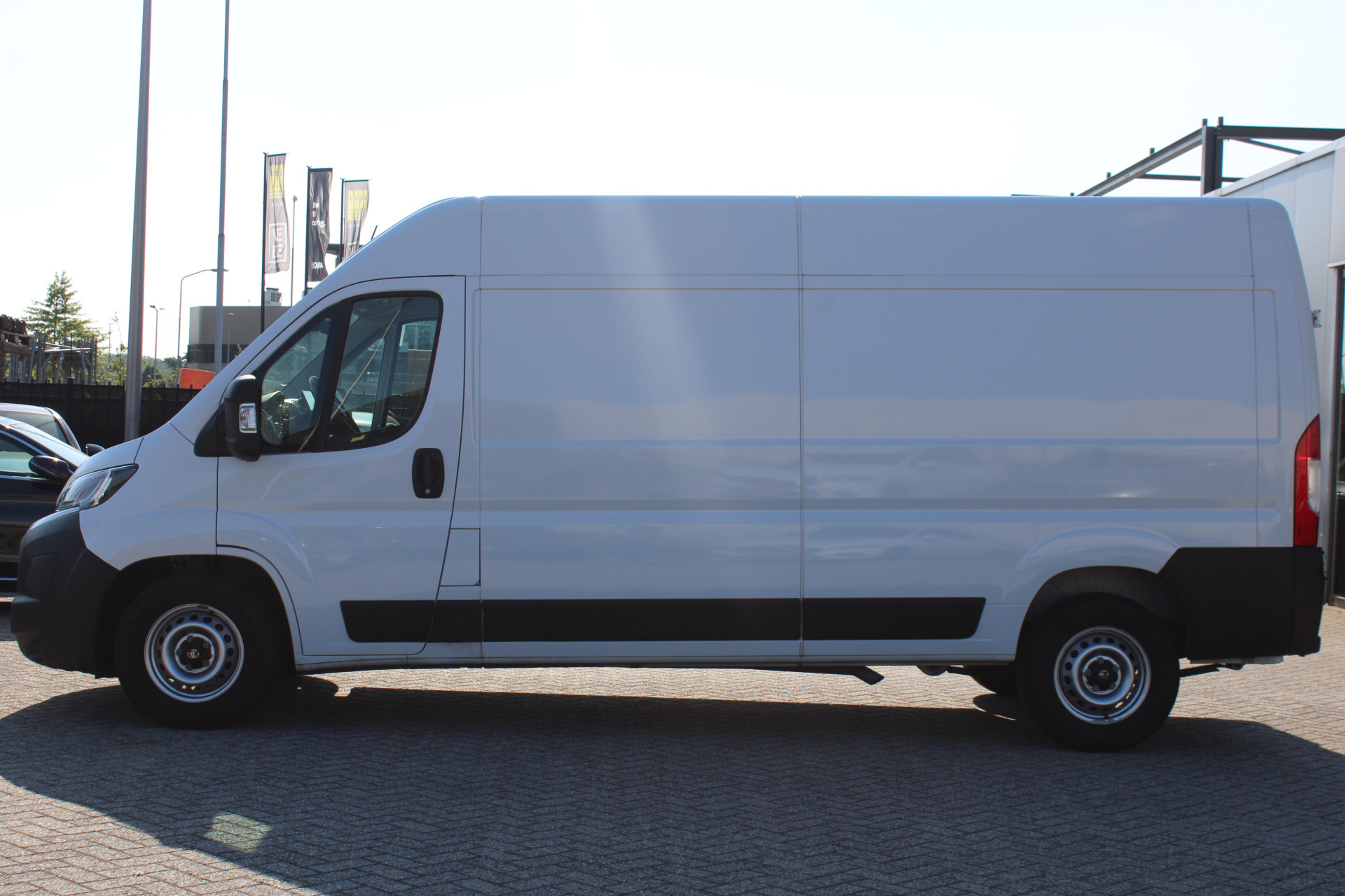 Foto van Citroen Jumper