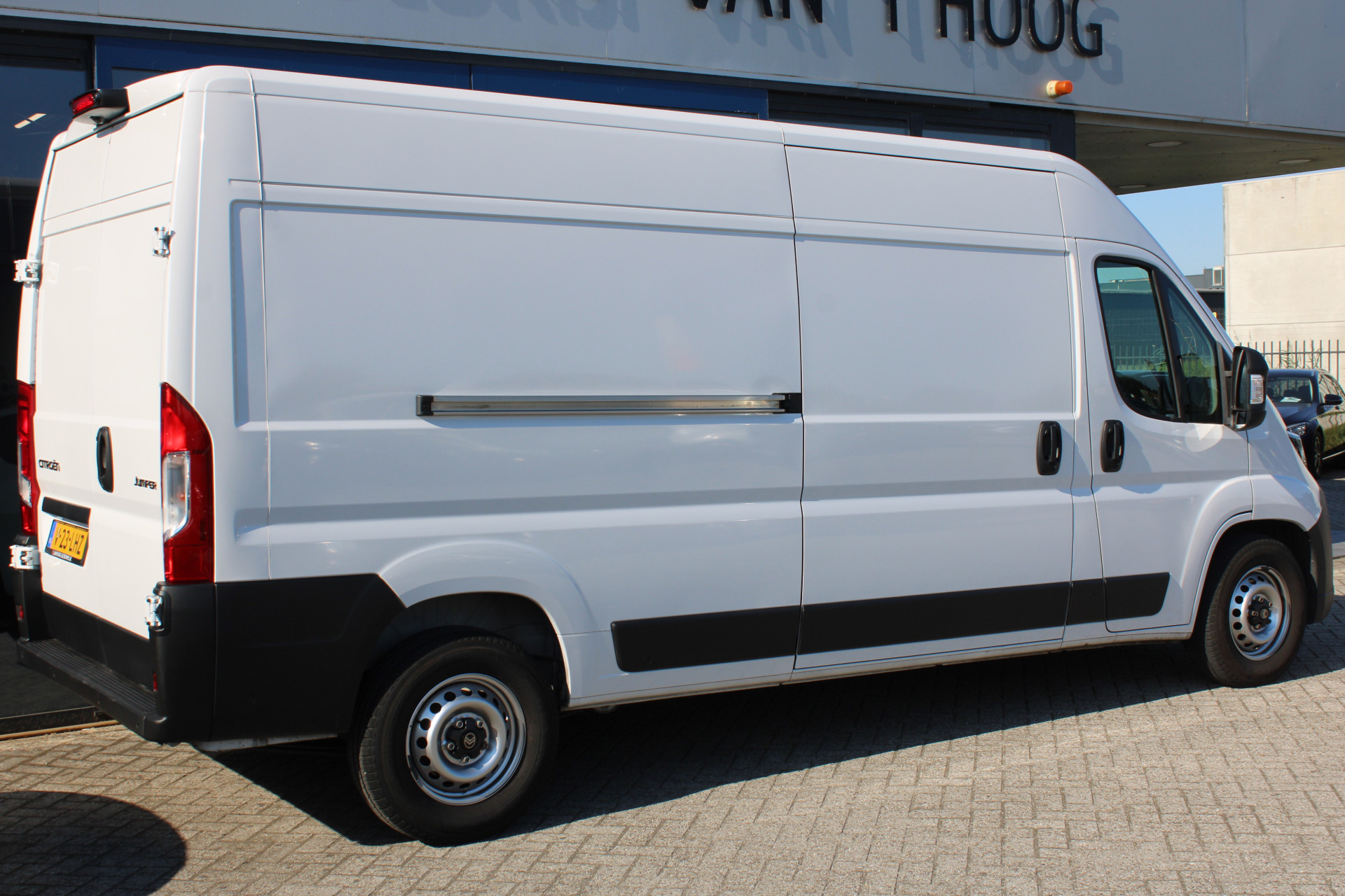 Foto van Citroen Jumper