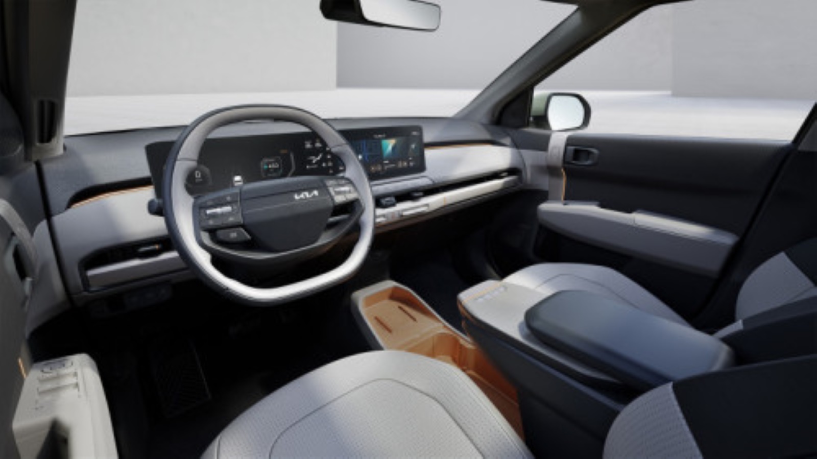 Foto van Kia Ev3