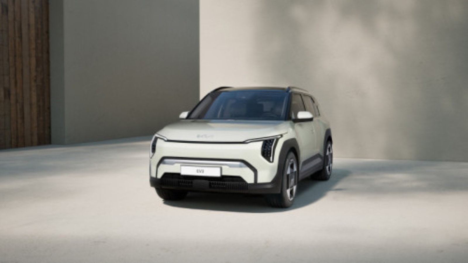 Foto van Kia Ev3