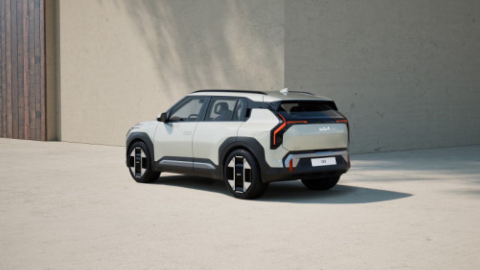 Foto van Kia Ev3
