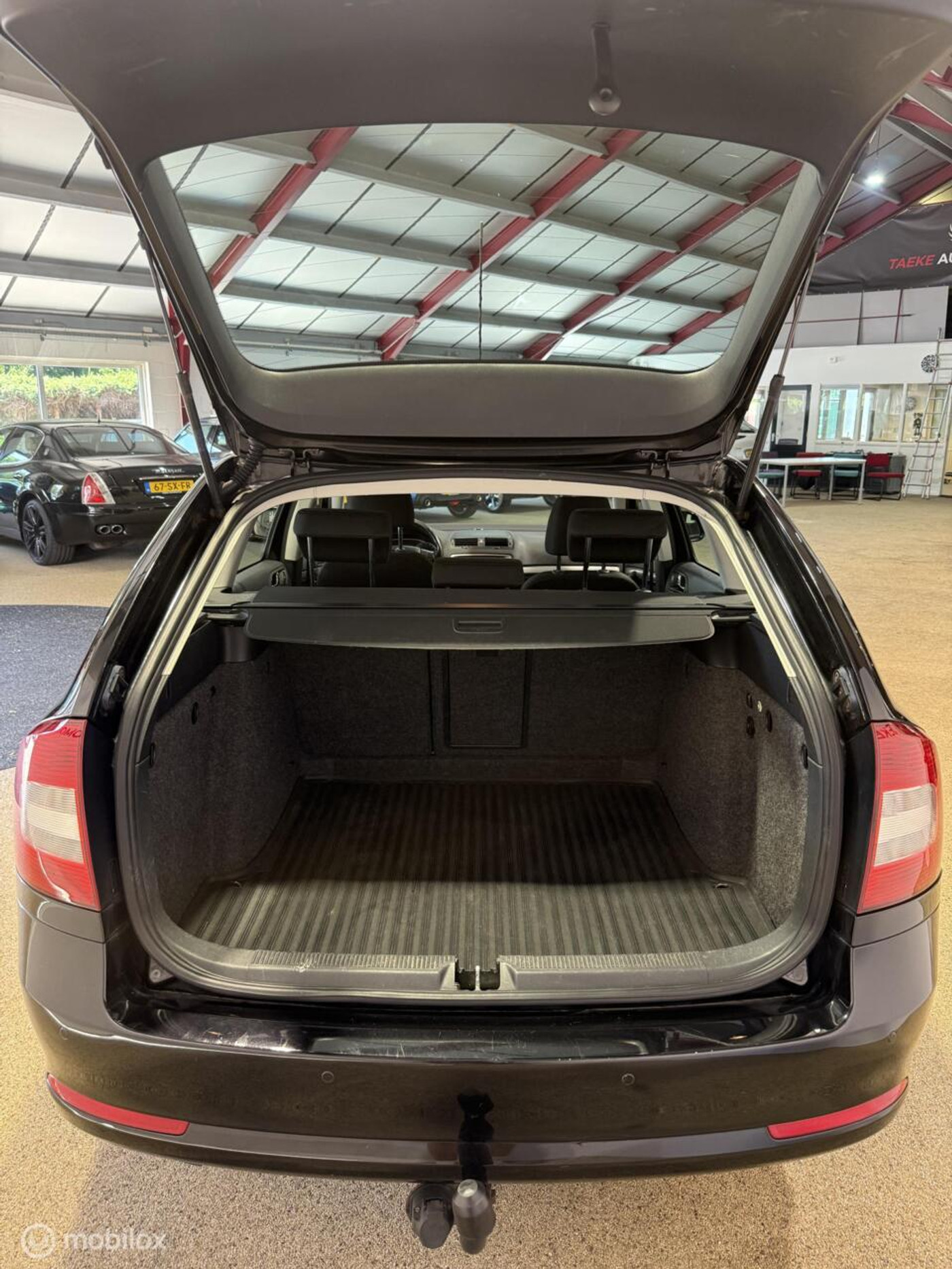 Foto van Skoda Octavia