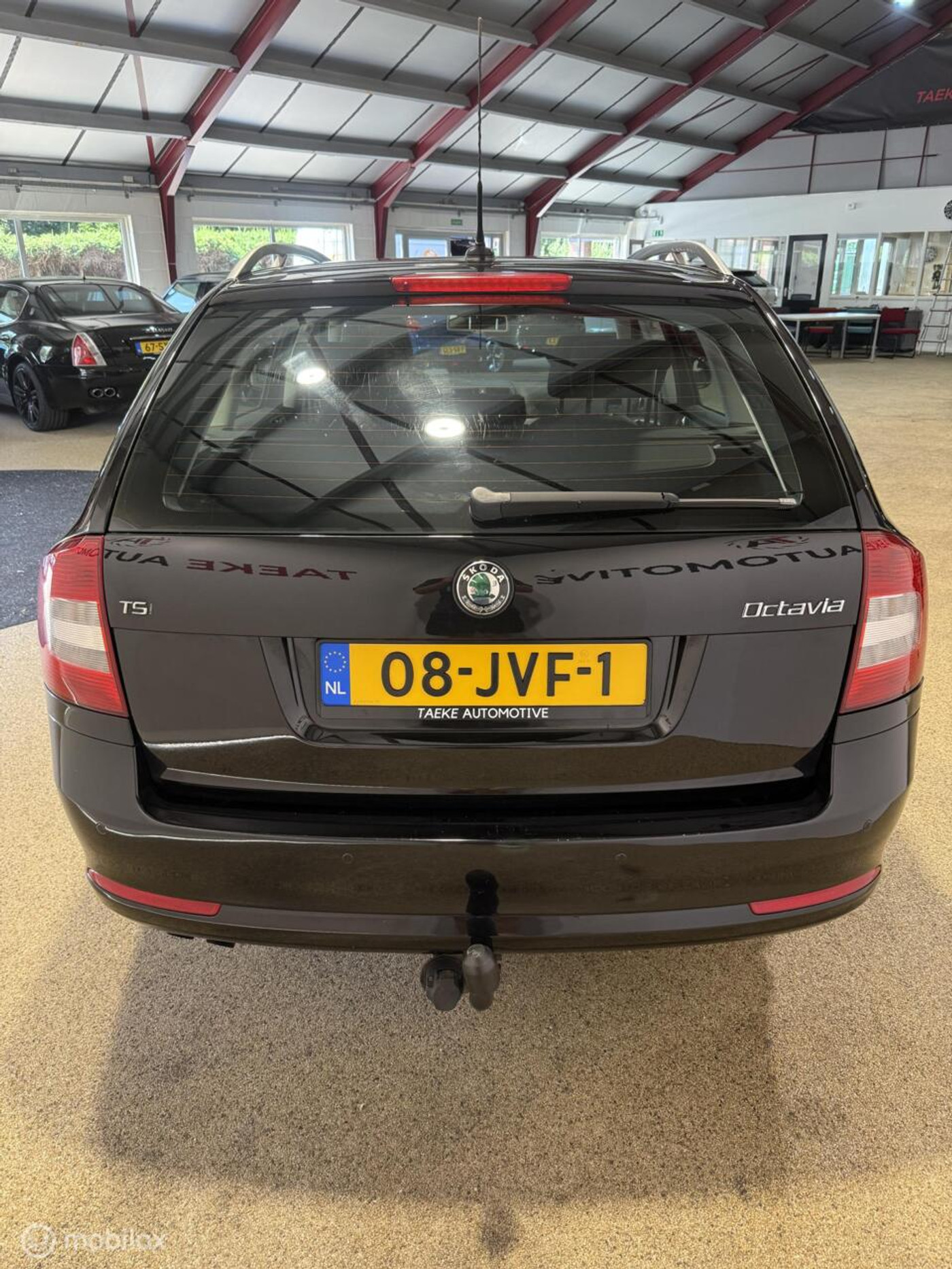 Foto van Skoda Octavia