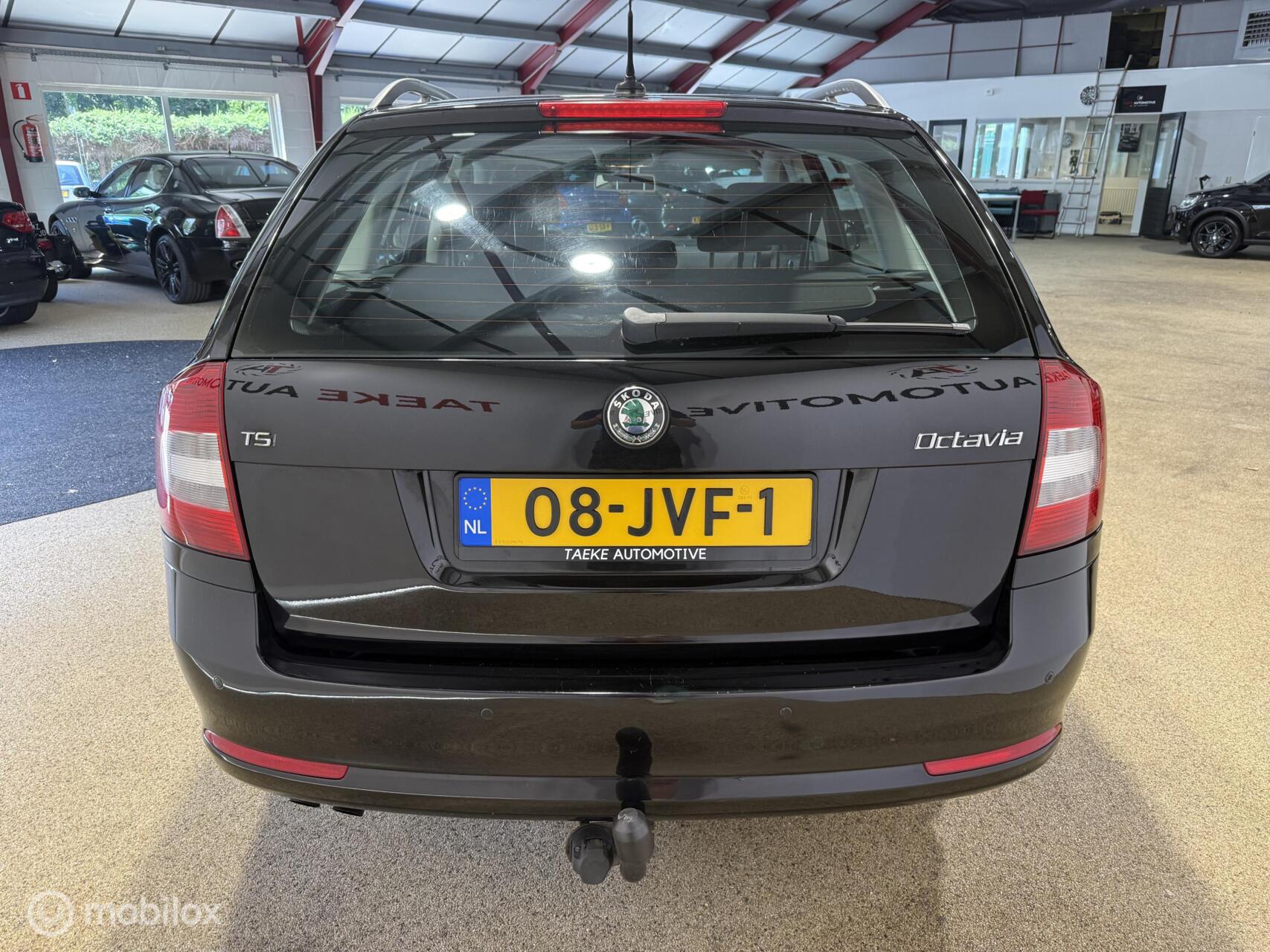 Foto van Skoda Octavia