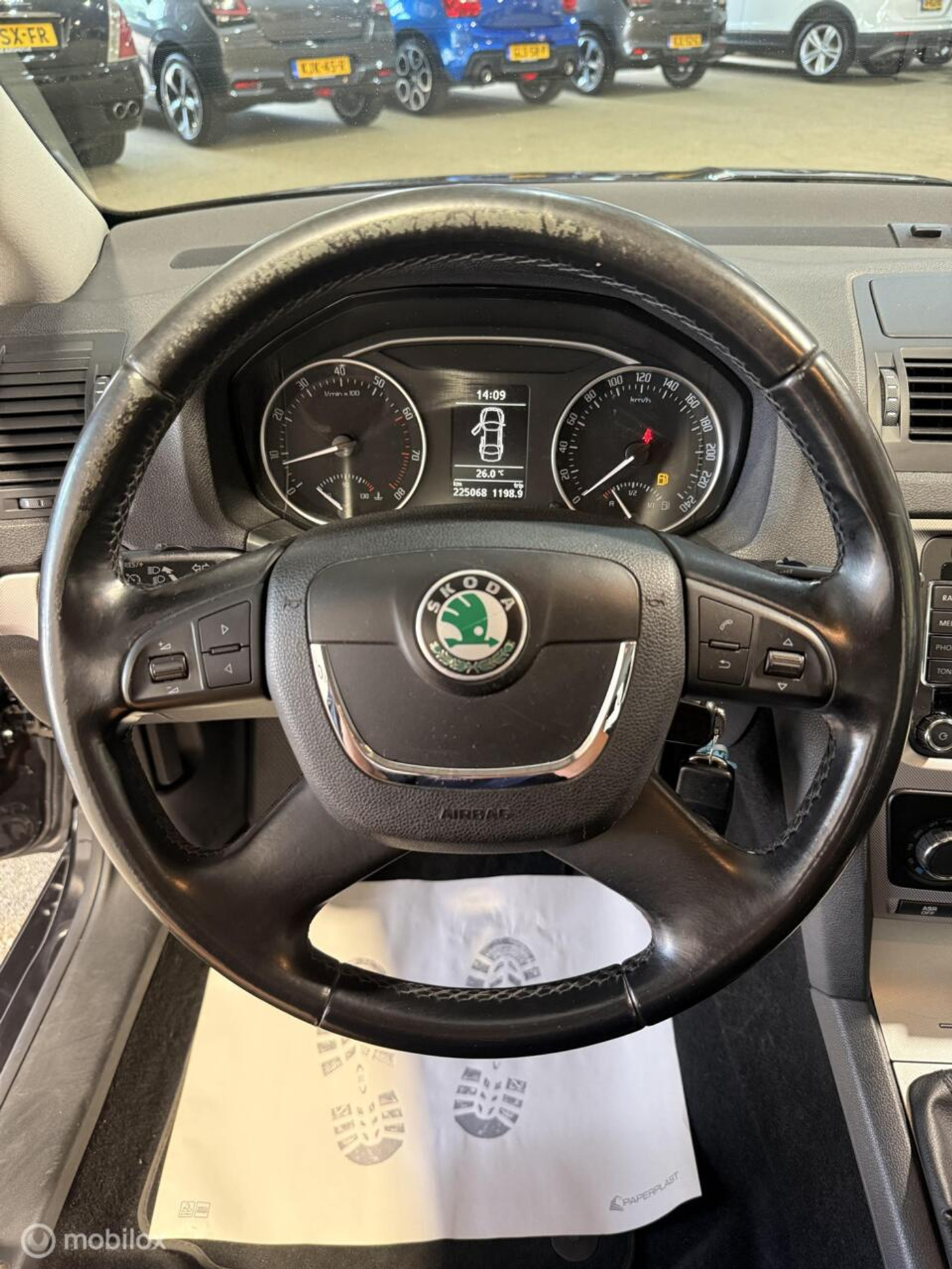 Foto van Skoda Octavia