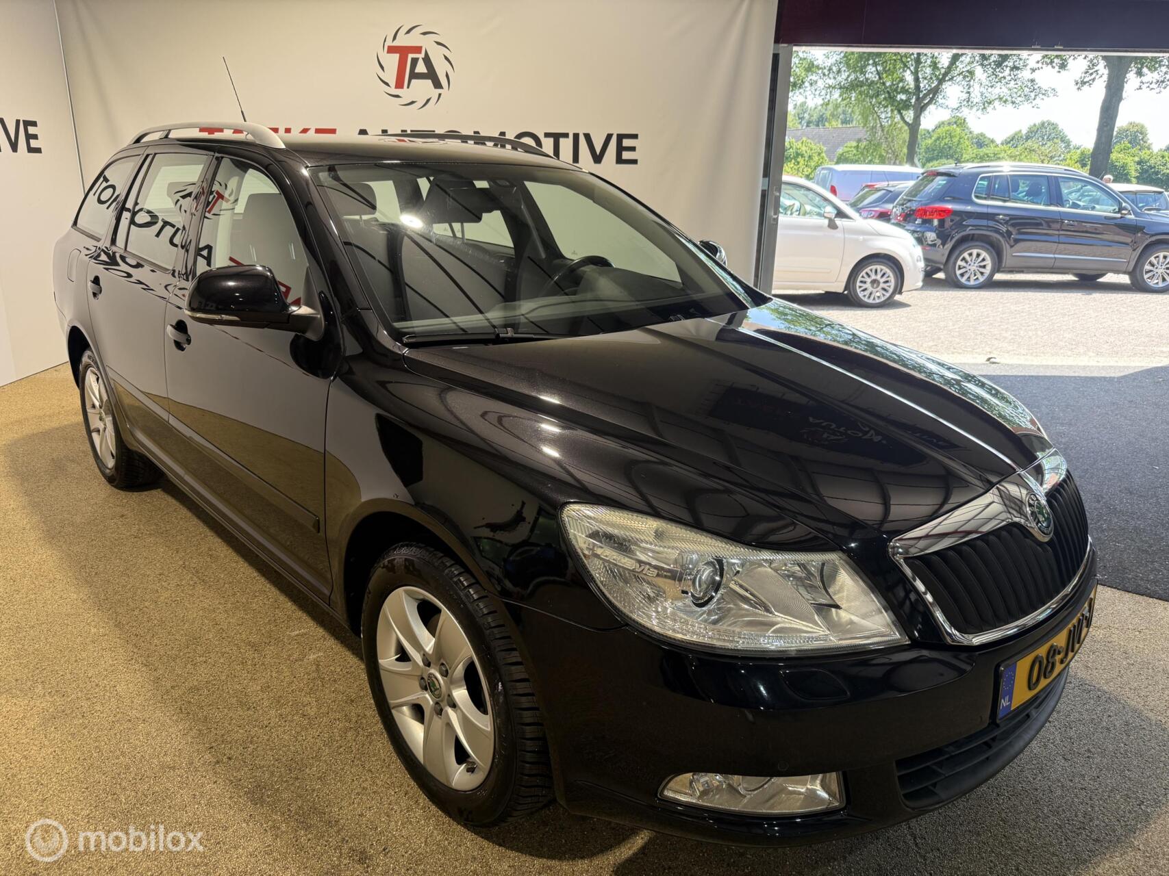 Foto van Skoda Octavia