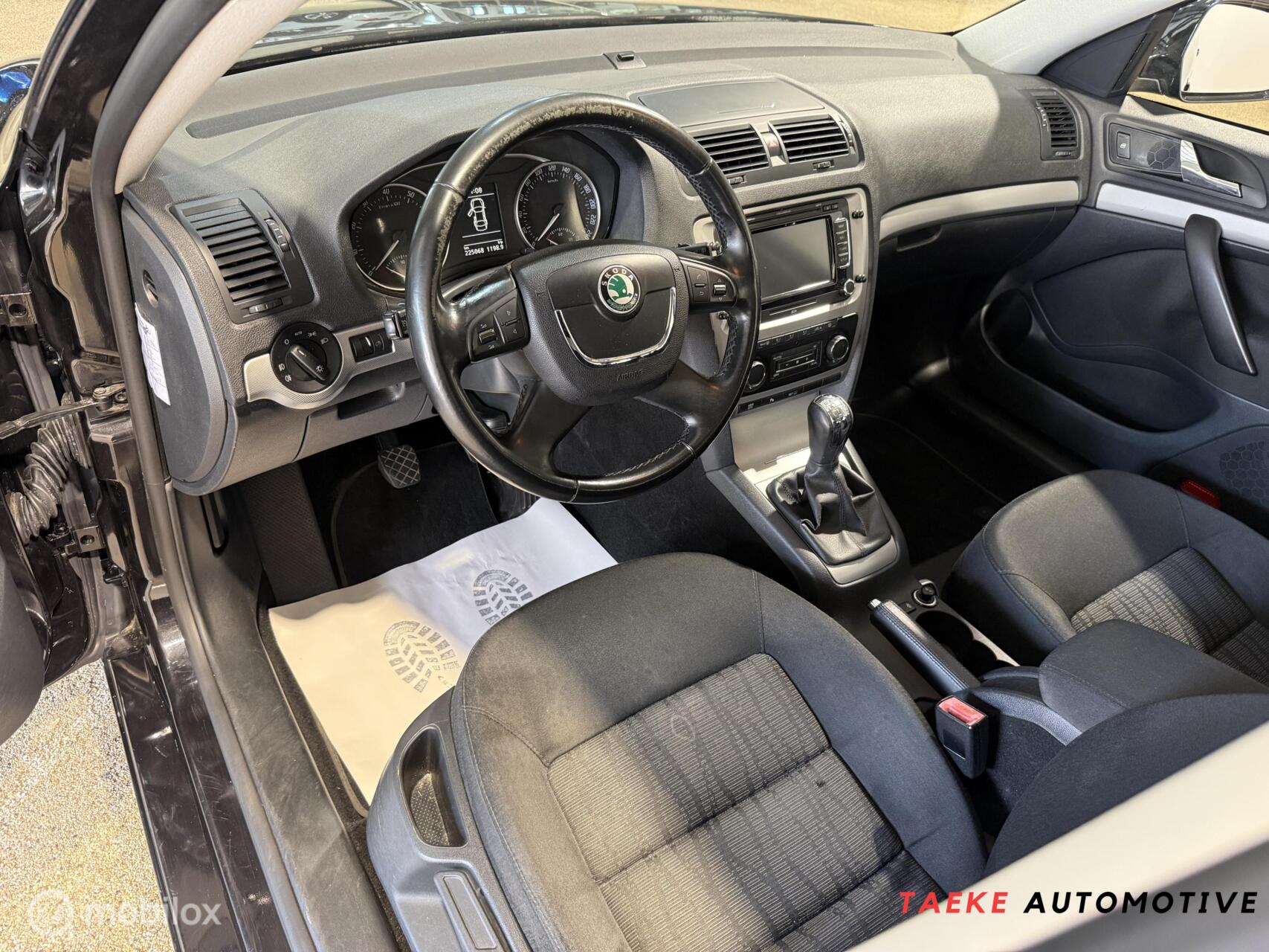 Foto van Skoda Octavia