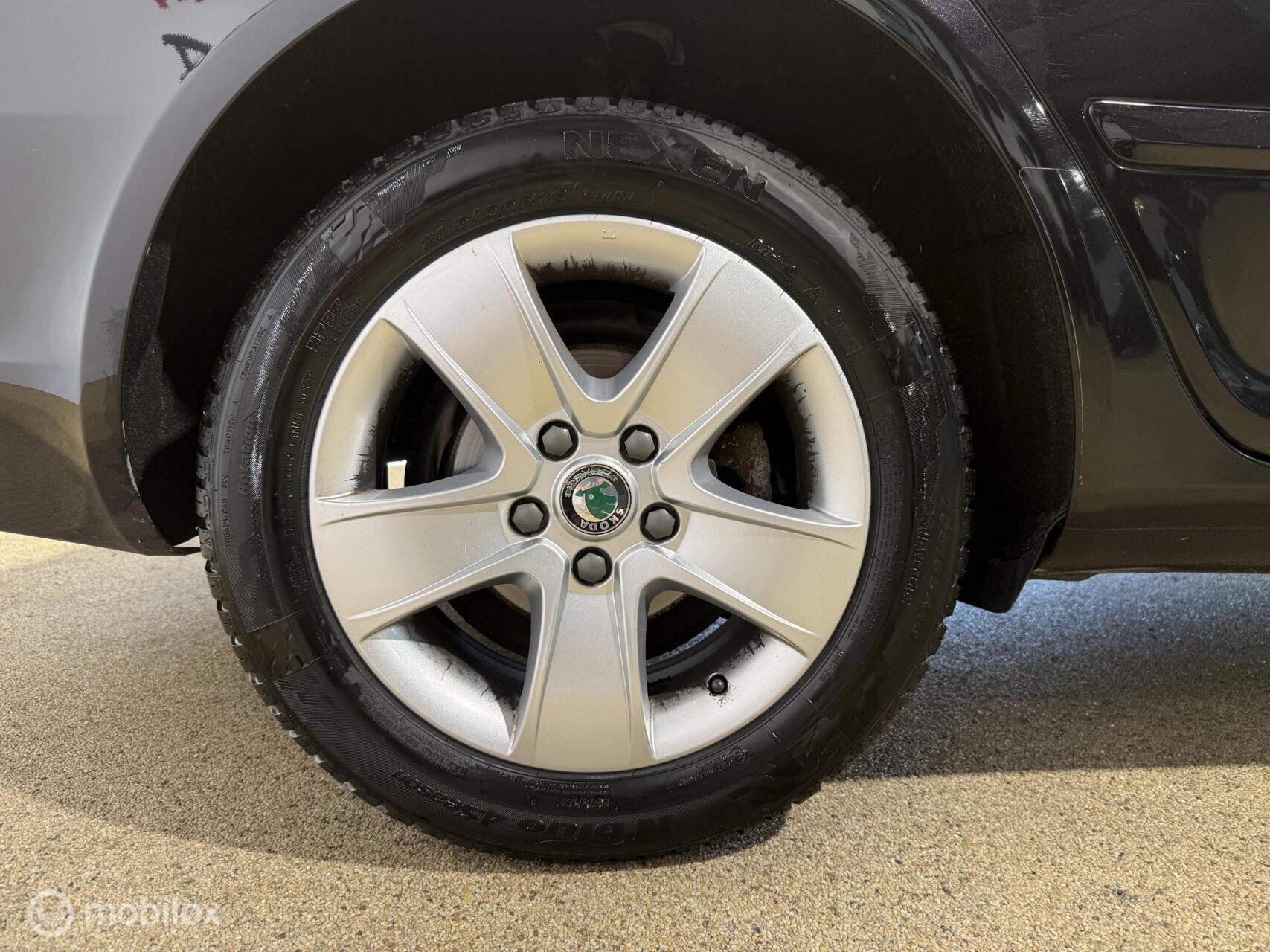 Foto van Skoda Octavia