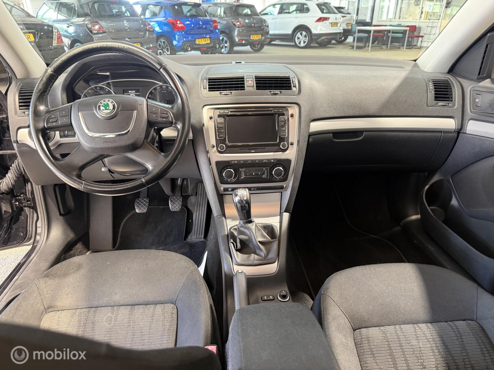 Foto van Skoda Octavia