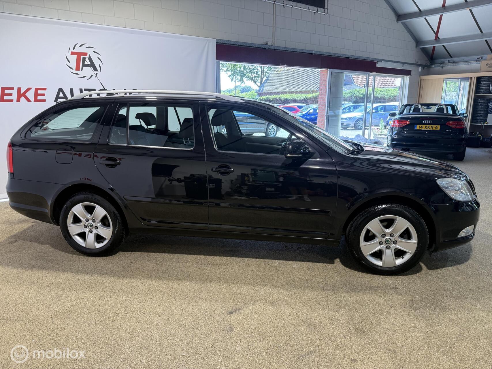 Foto van Skoda Octavia