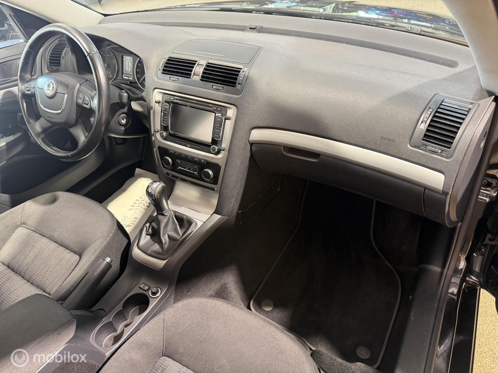 Foto van Skoda Octavia