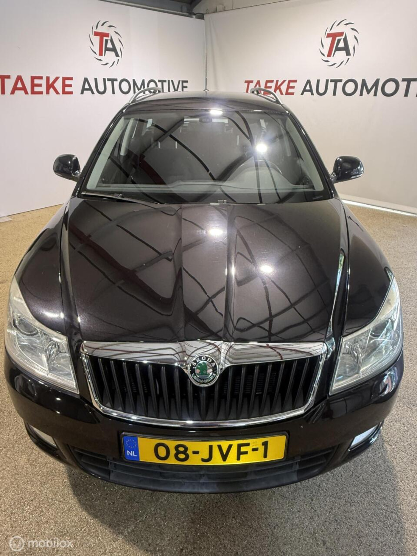 Foto van Skoda Octavia