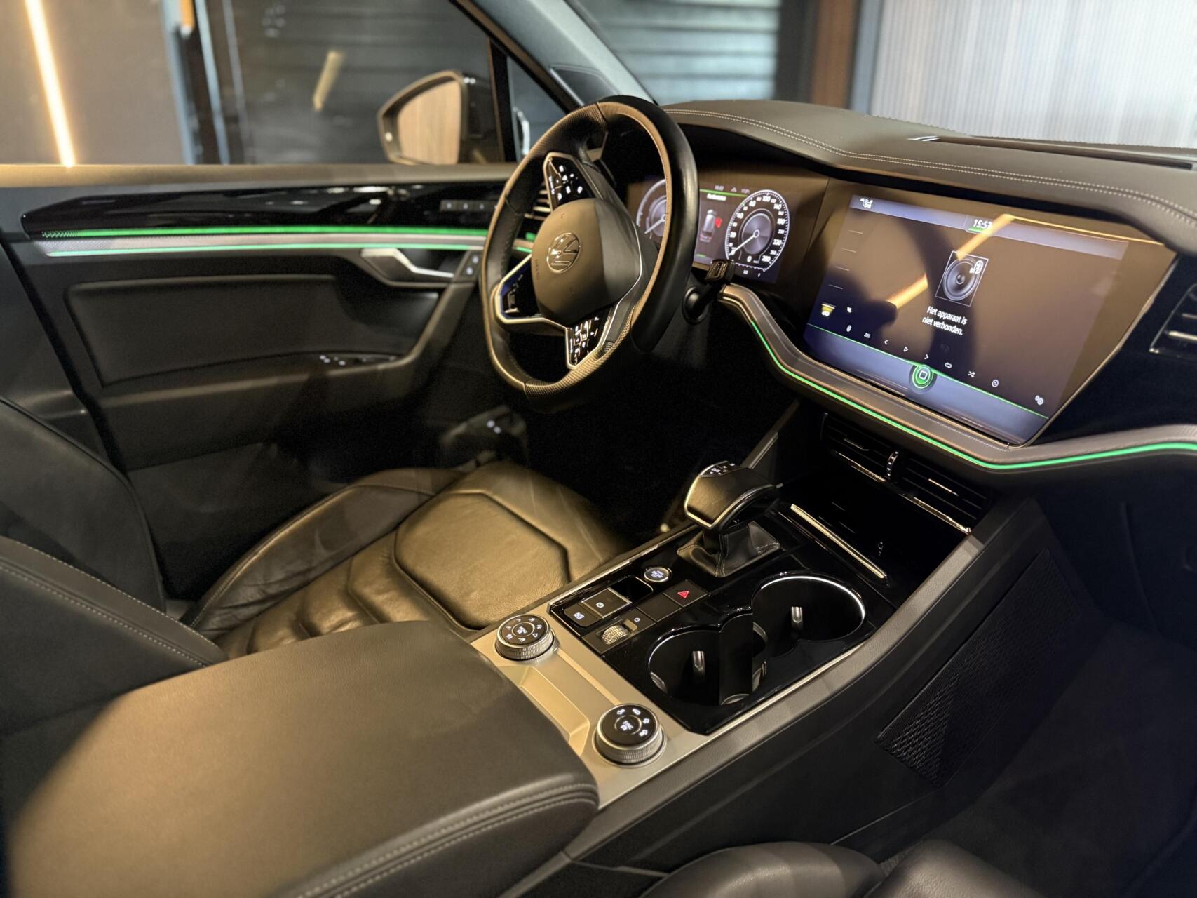 Foto van Volkswagen Touareg