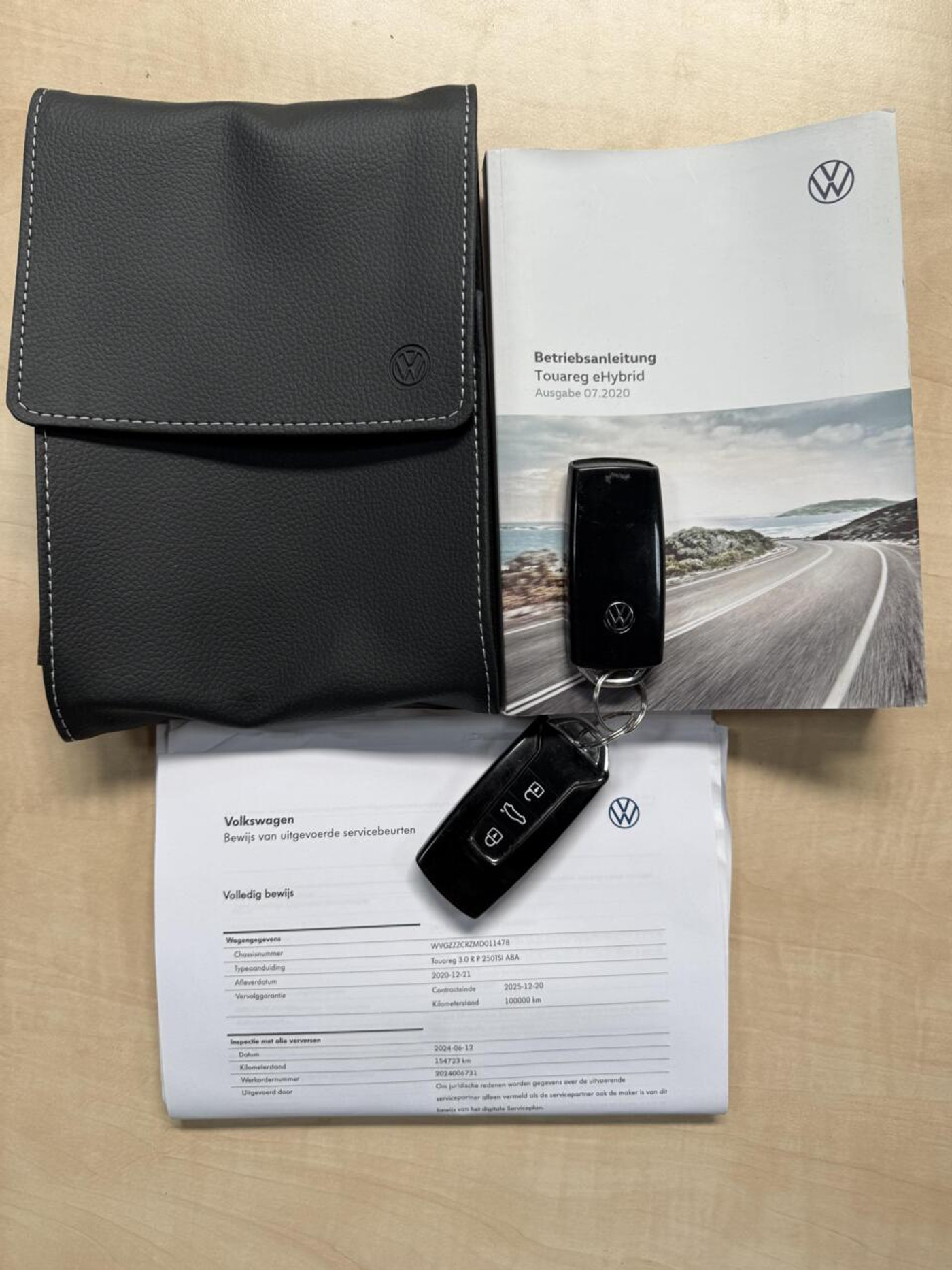 Foto van Volkswagen Touareg