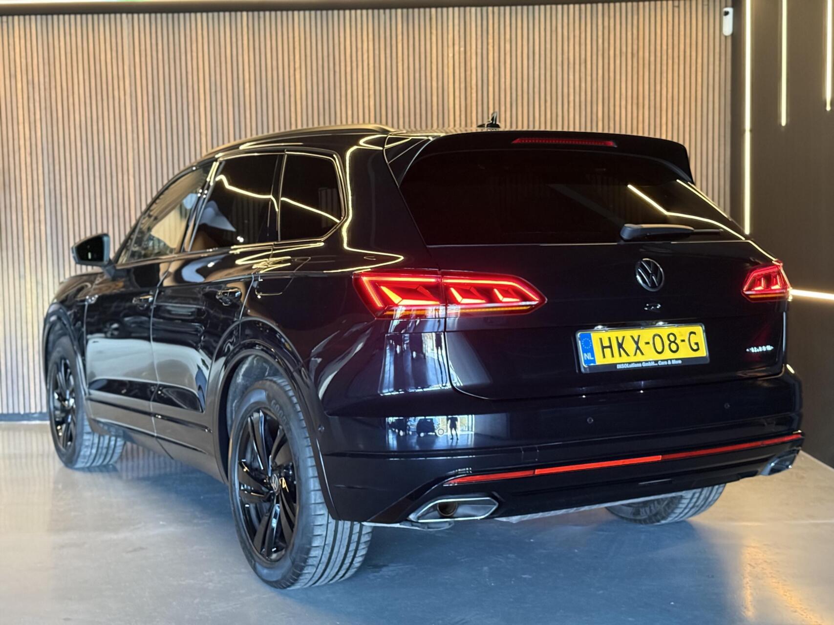 Foto van Volkswagen Touareg