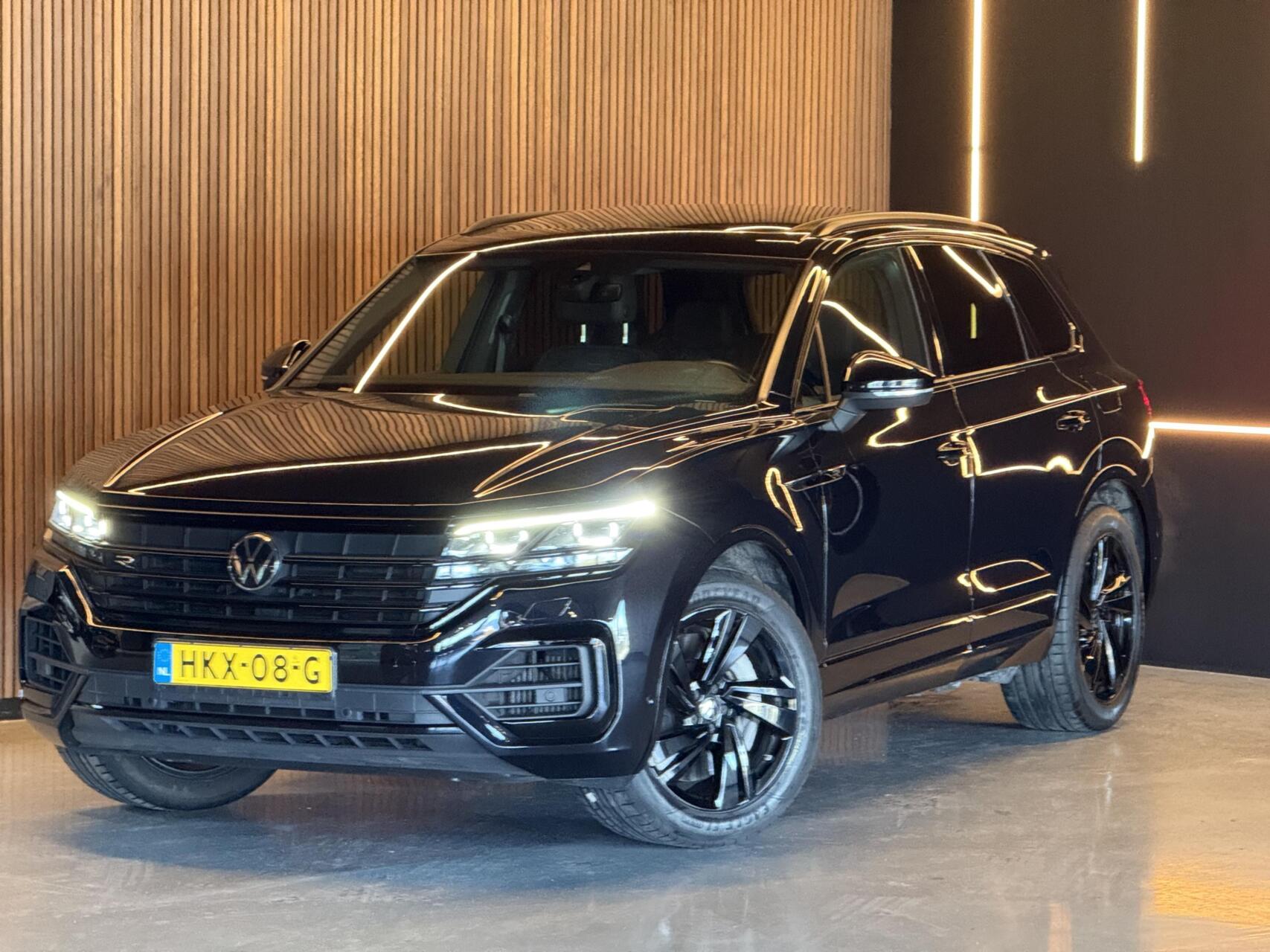 Foto van Volkswagen Touareg