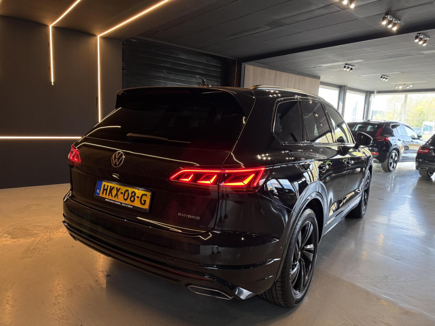 Foto van Volkswagen Touareg