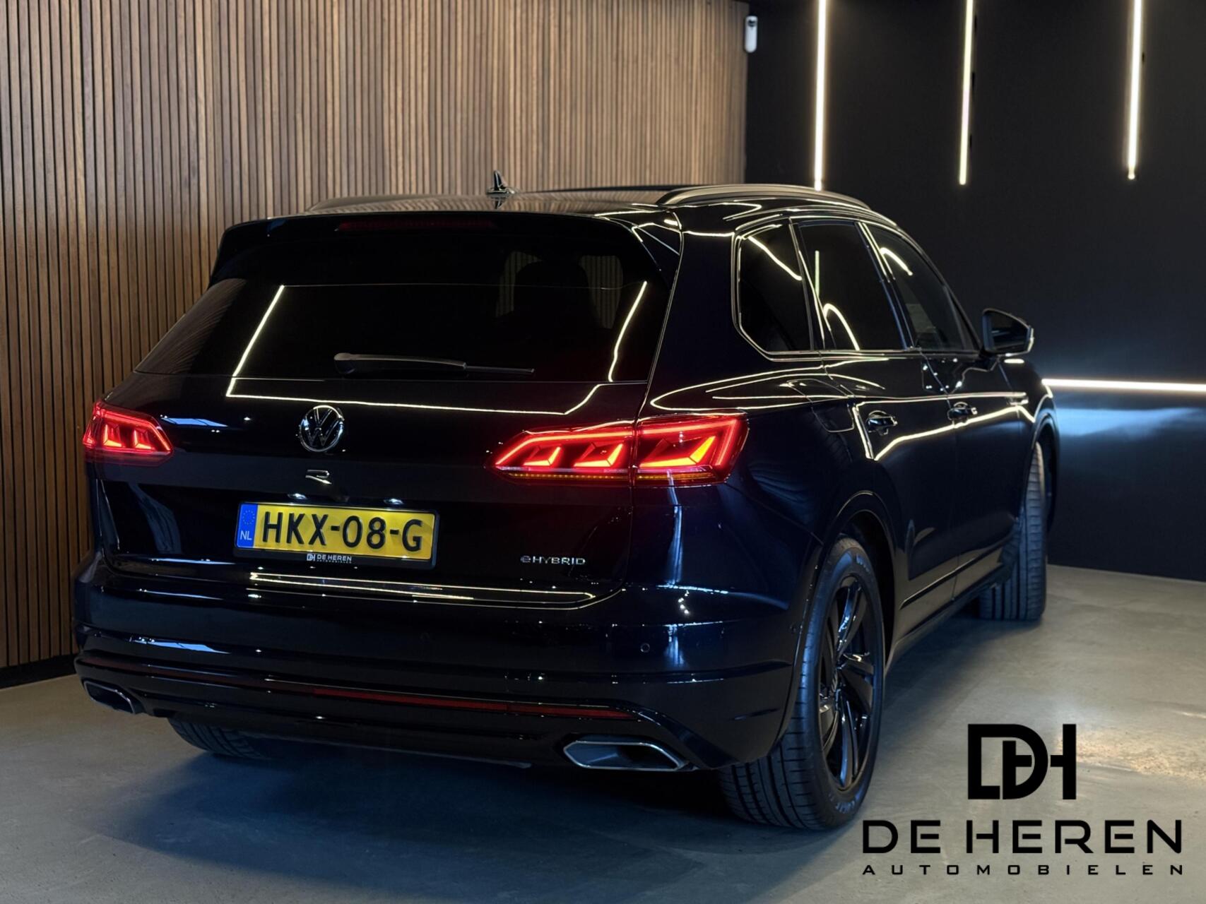 Foto van Volkswagen Touareg