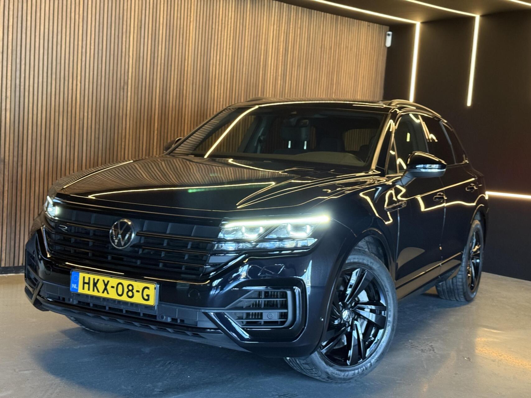 Foto van Volkswagen Touareg