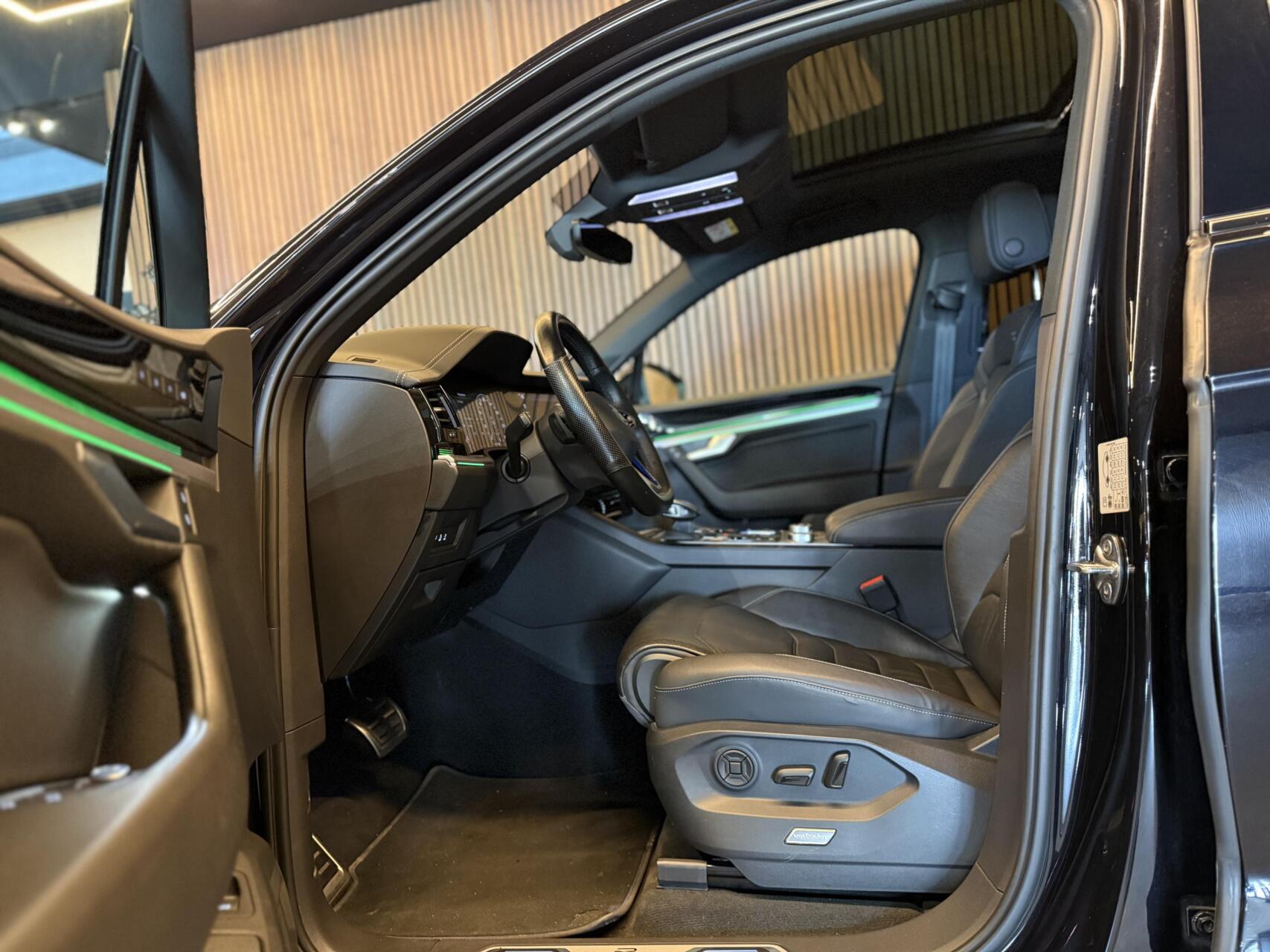 Foto van Volkswagen Touareg
