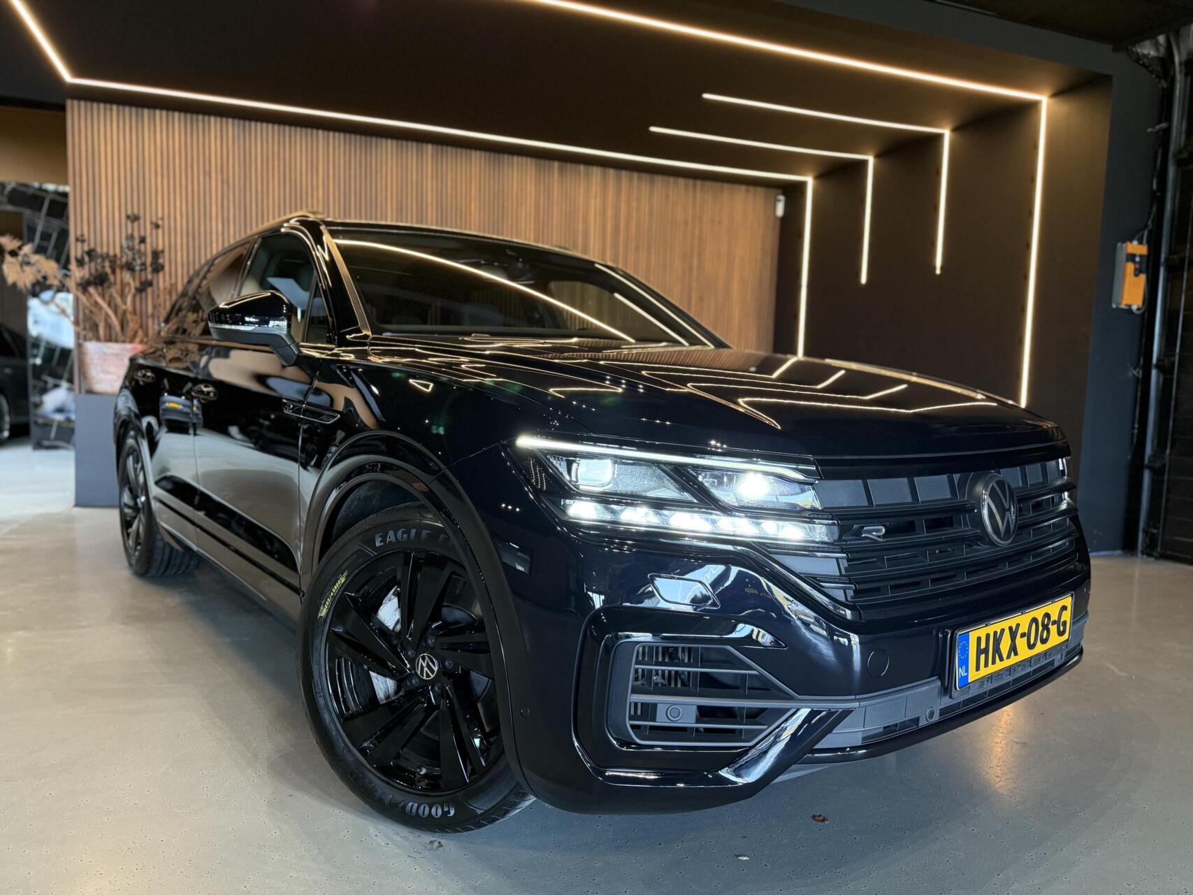 Foto van Volkswagen Touareg