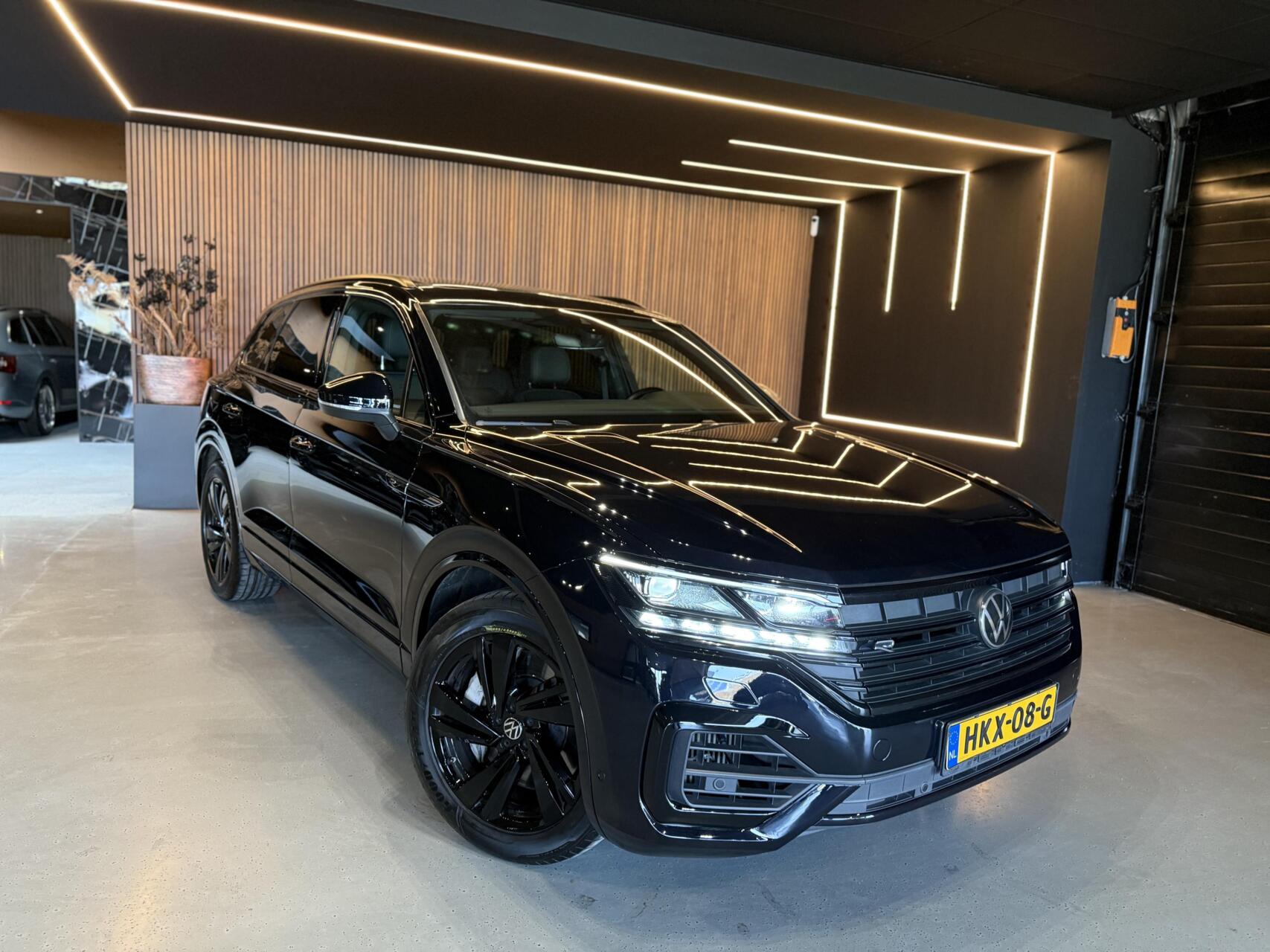 Foto van Volkswagen Touareg