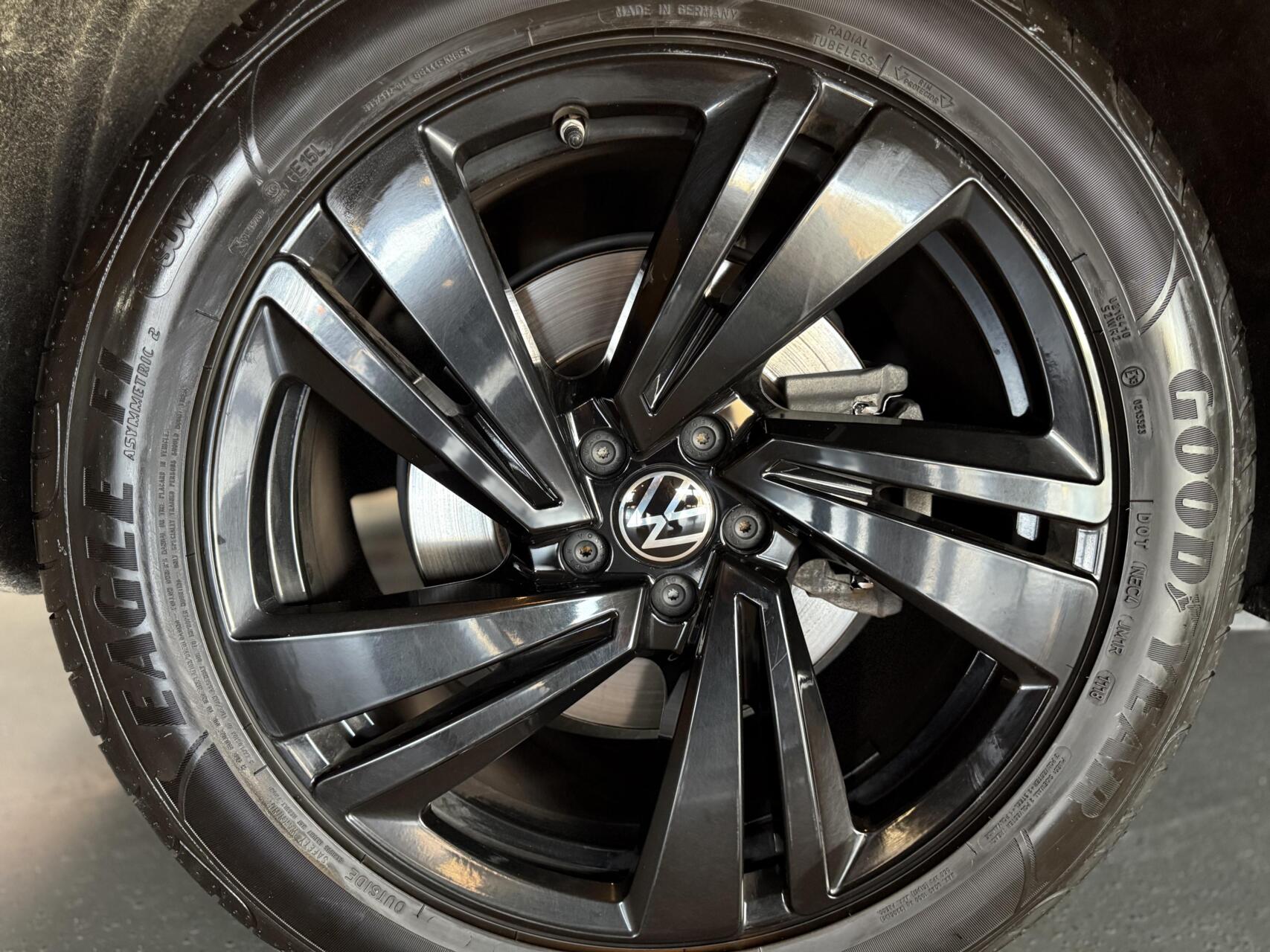 Foto van Volkswagen Touareg
