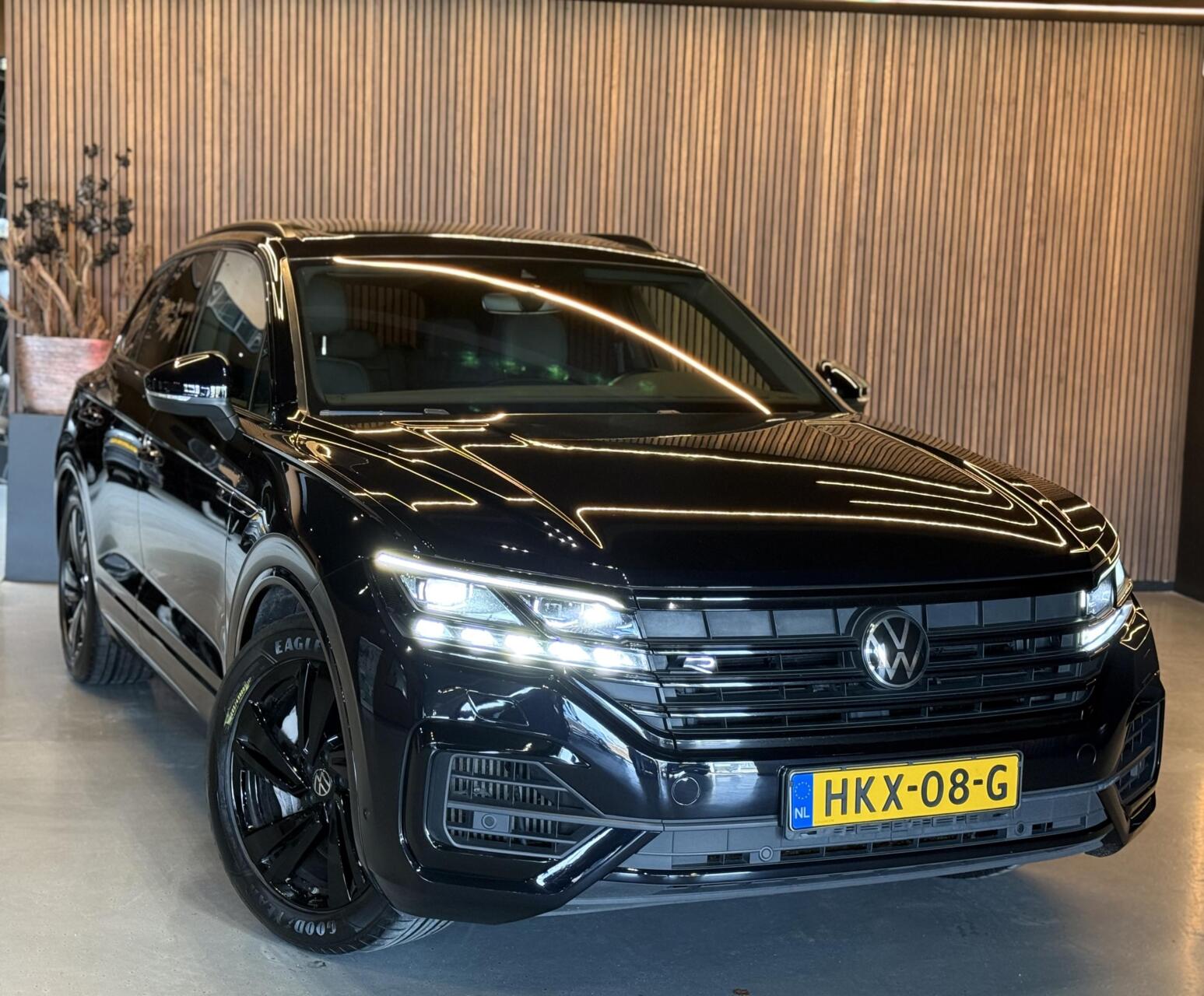 Foto van Volkswagen Touareg