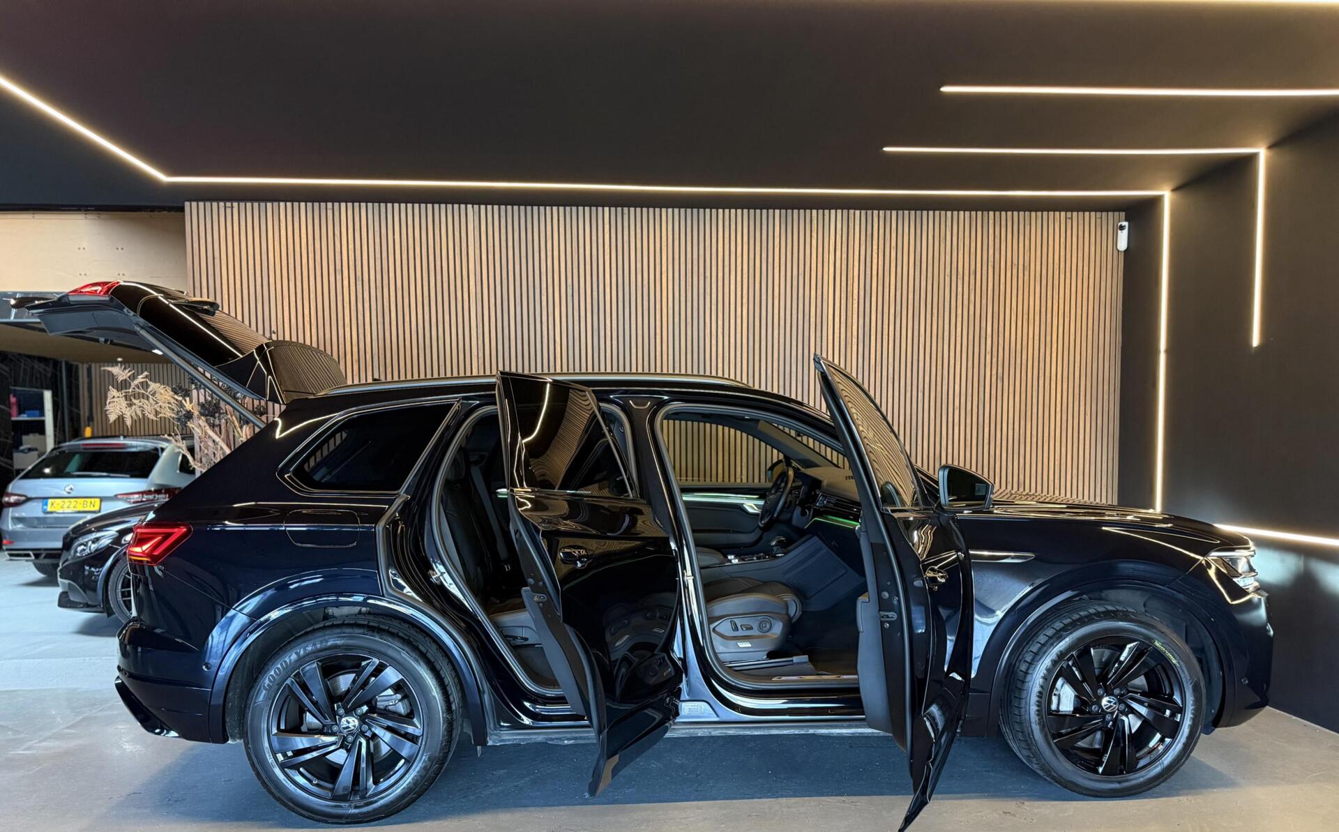 Foto van Volkswagen Touareg