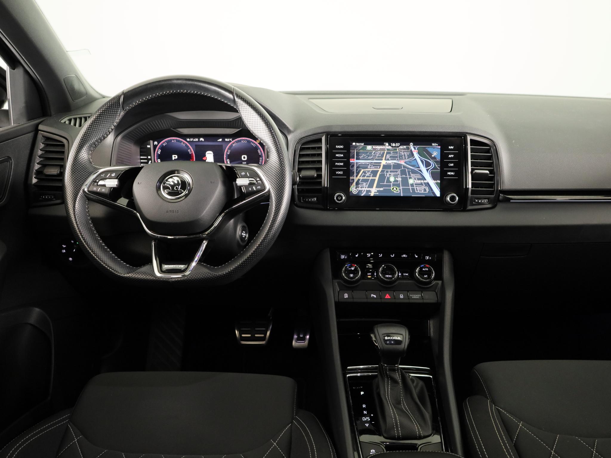 Foto van Skoda Karoq