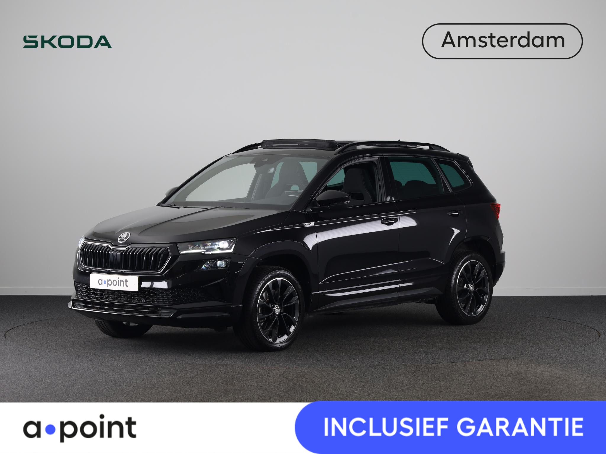 Skoda Karoq 1.5 TSI ACT Sportline Business 2024 - voorkant