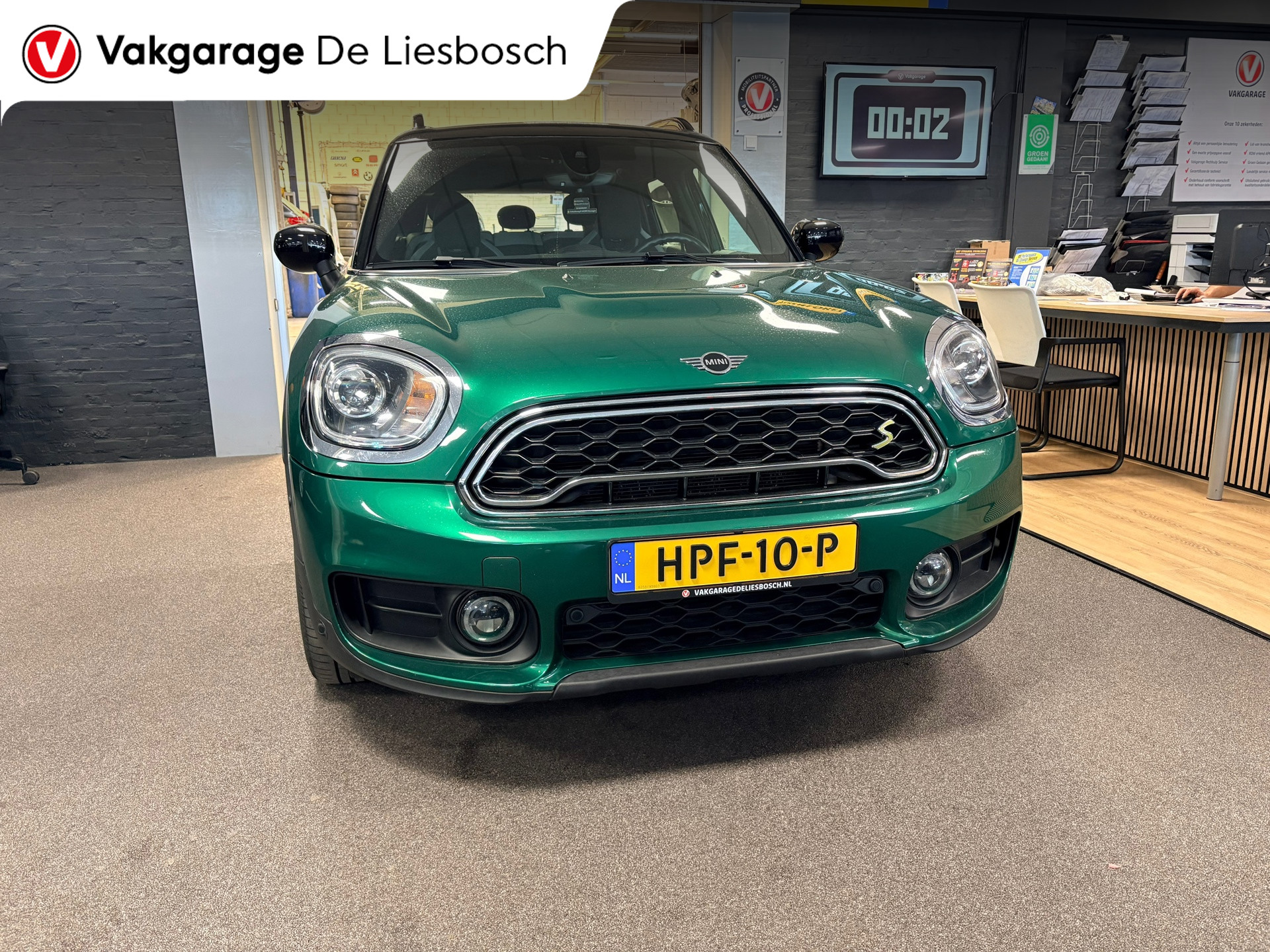 Foto van Mini Mini Countryman