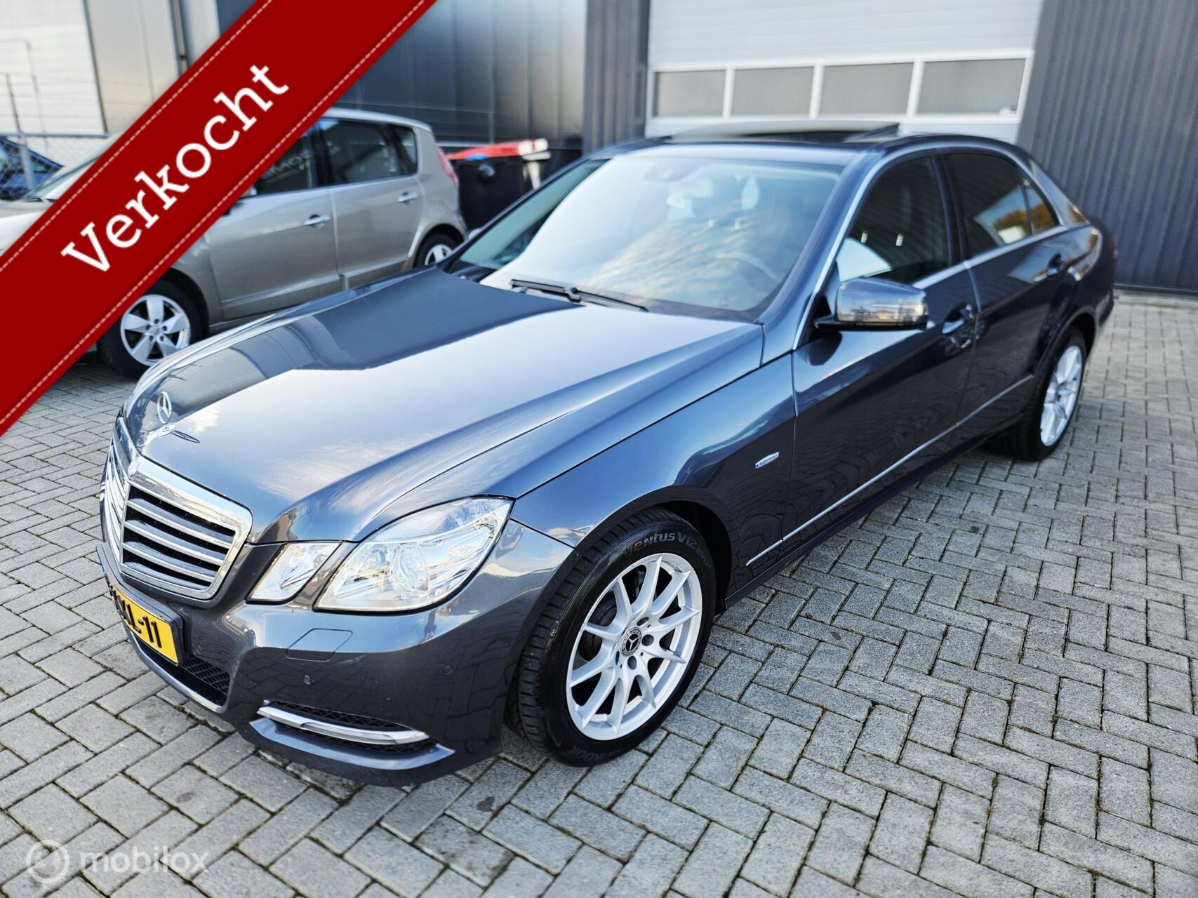 Mercedes-Benz E 220 CDI 220 CDI Business Elegance AUTOMAAT 7trap 2012 - voorkant
