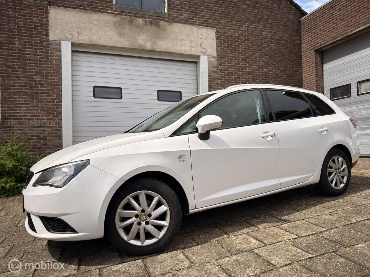 Foto van Seat Ibiza ST
