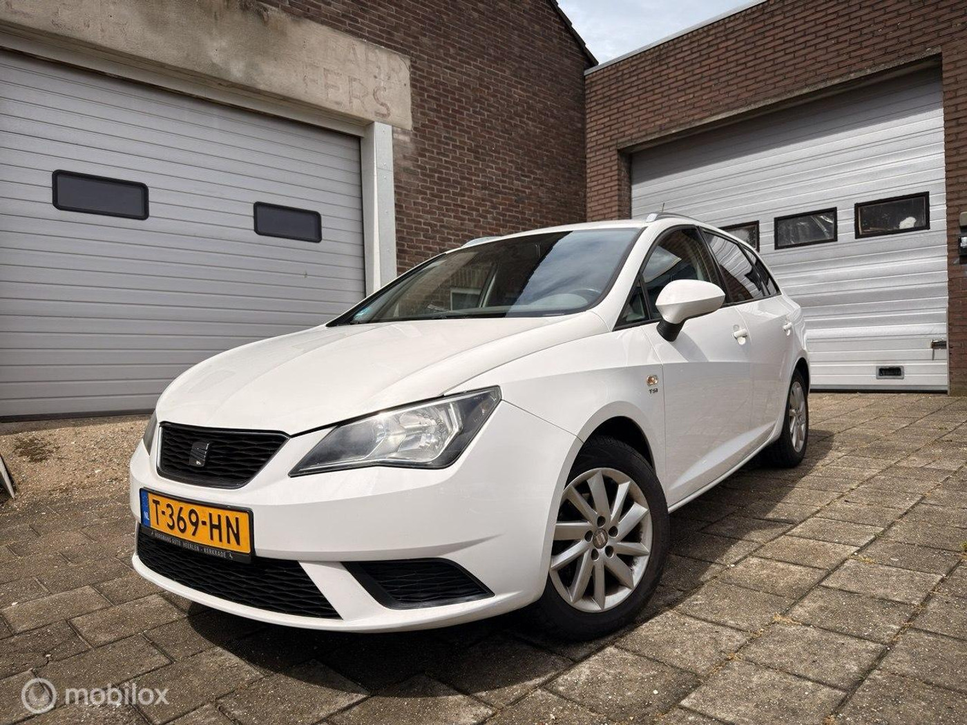 Seat Ibiza ST 1.2 TSI Style 2012 - voorkant