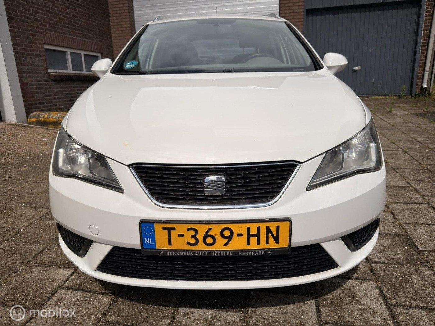 Foto van Seat Ibiza ST