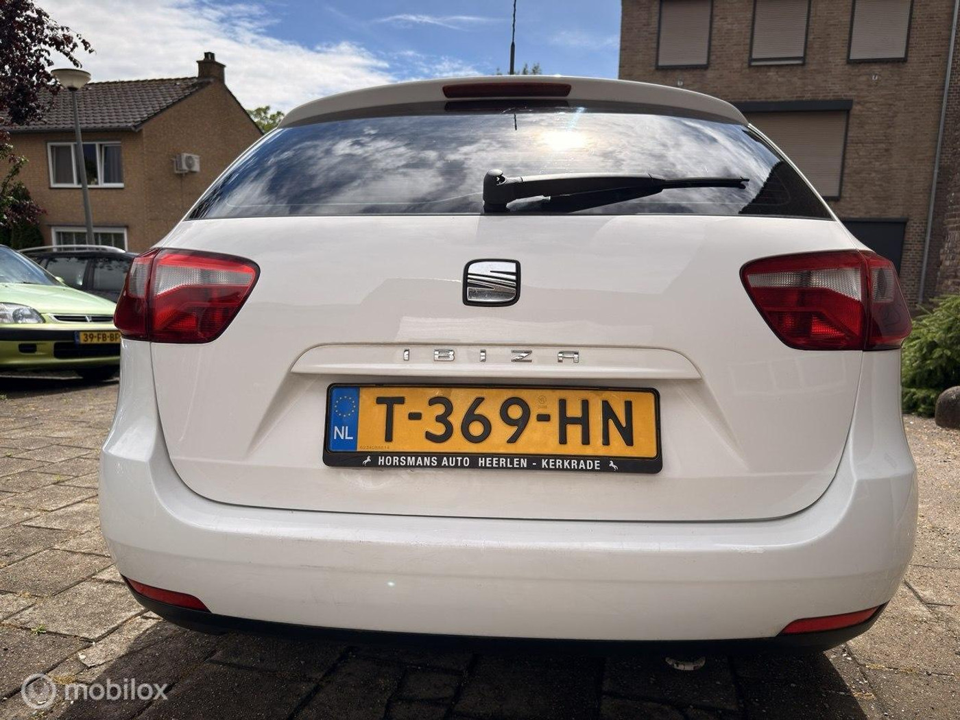 Foto van Seat Ibiza ST