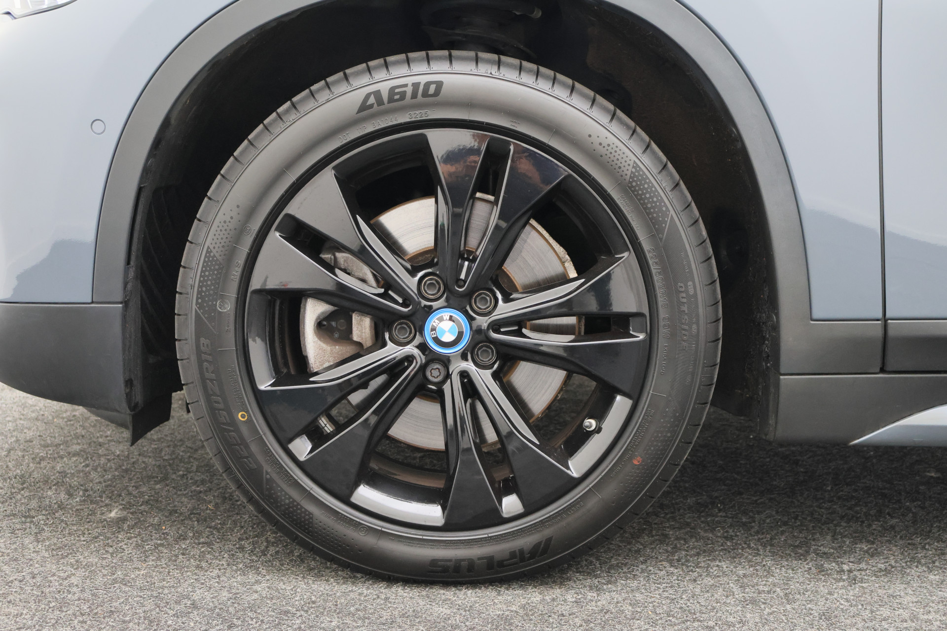 Foto van BMW X1 Xdrive25e