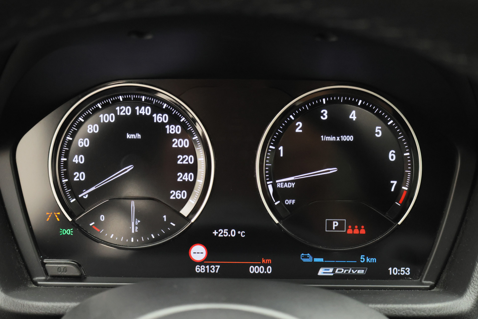Foto van BMW X1 Xdrive25e