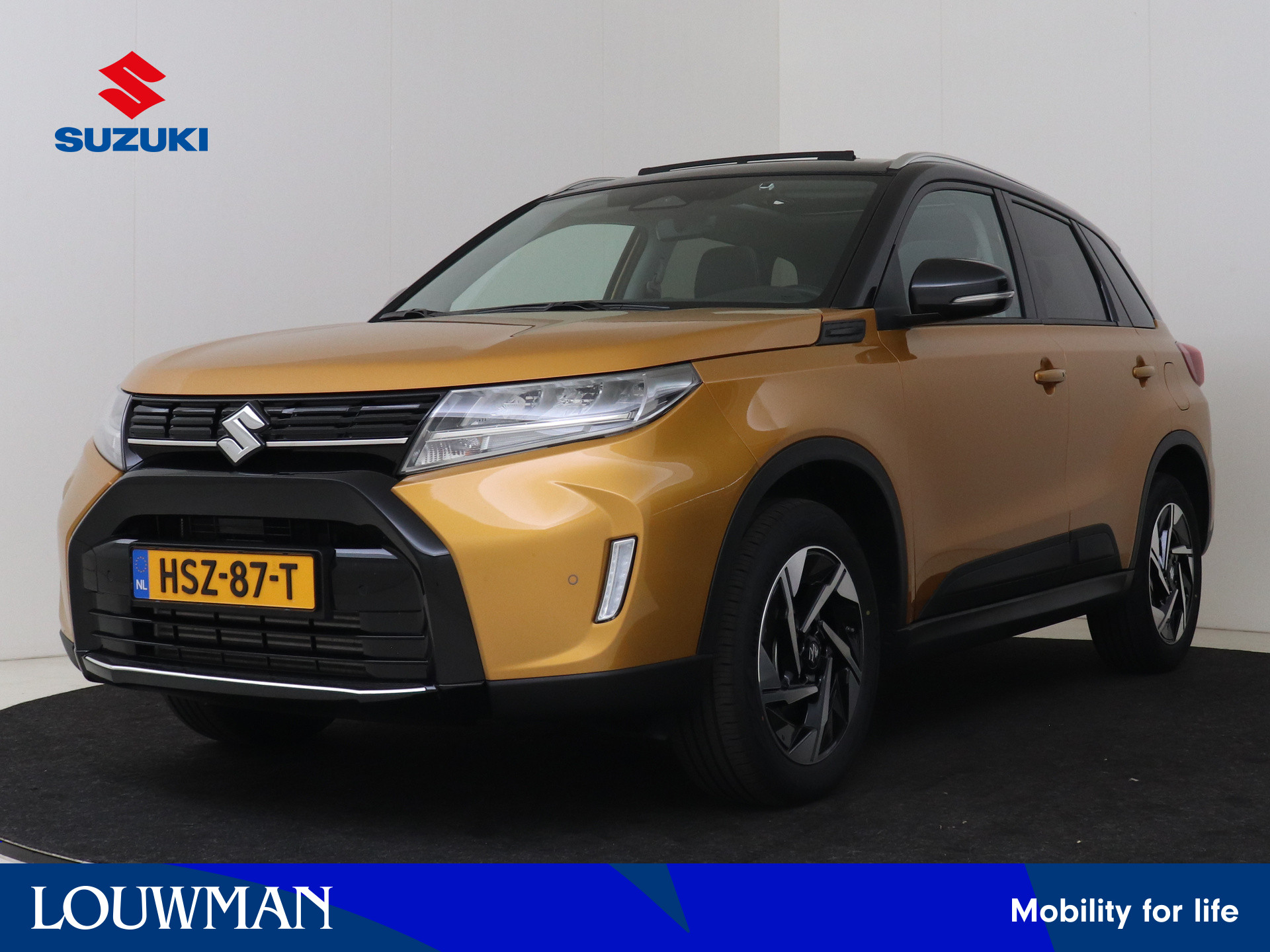 Suzuki Vitara 1.4 Boosterjet Style Smart Hybrid Two Tone 2025 - voorkant