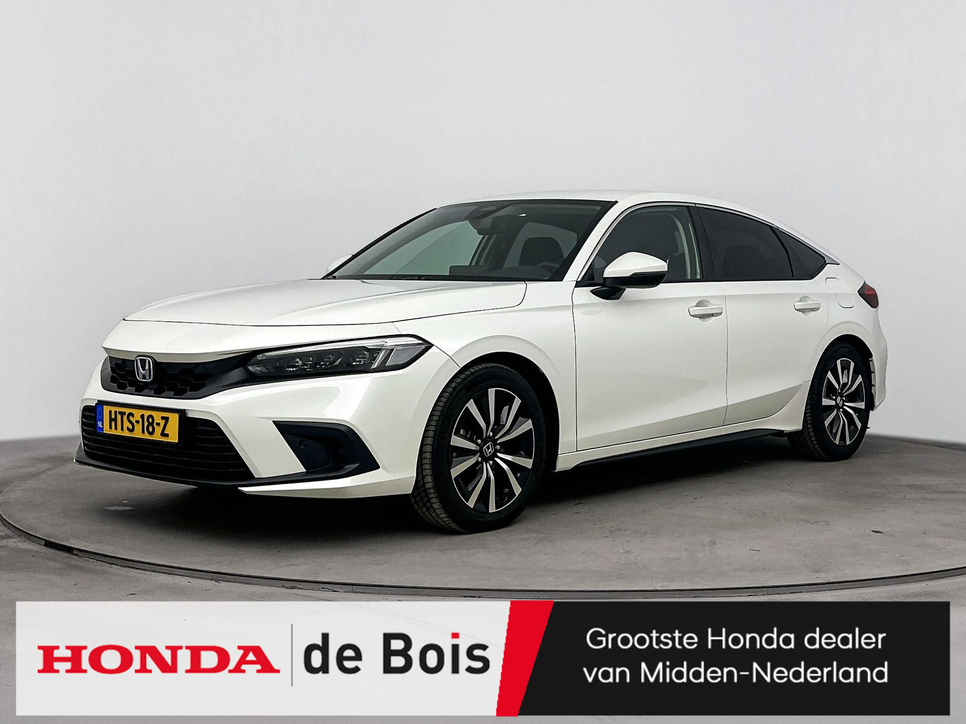 Honda Civic 2.0 e:HEV Elegance 2025 - voorkant