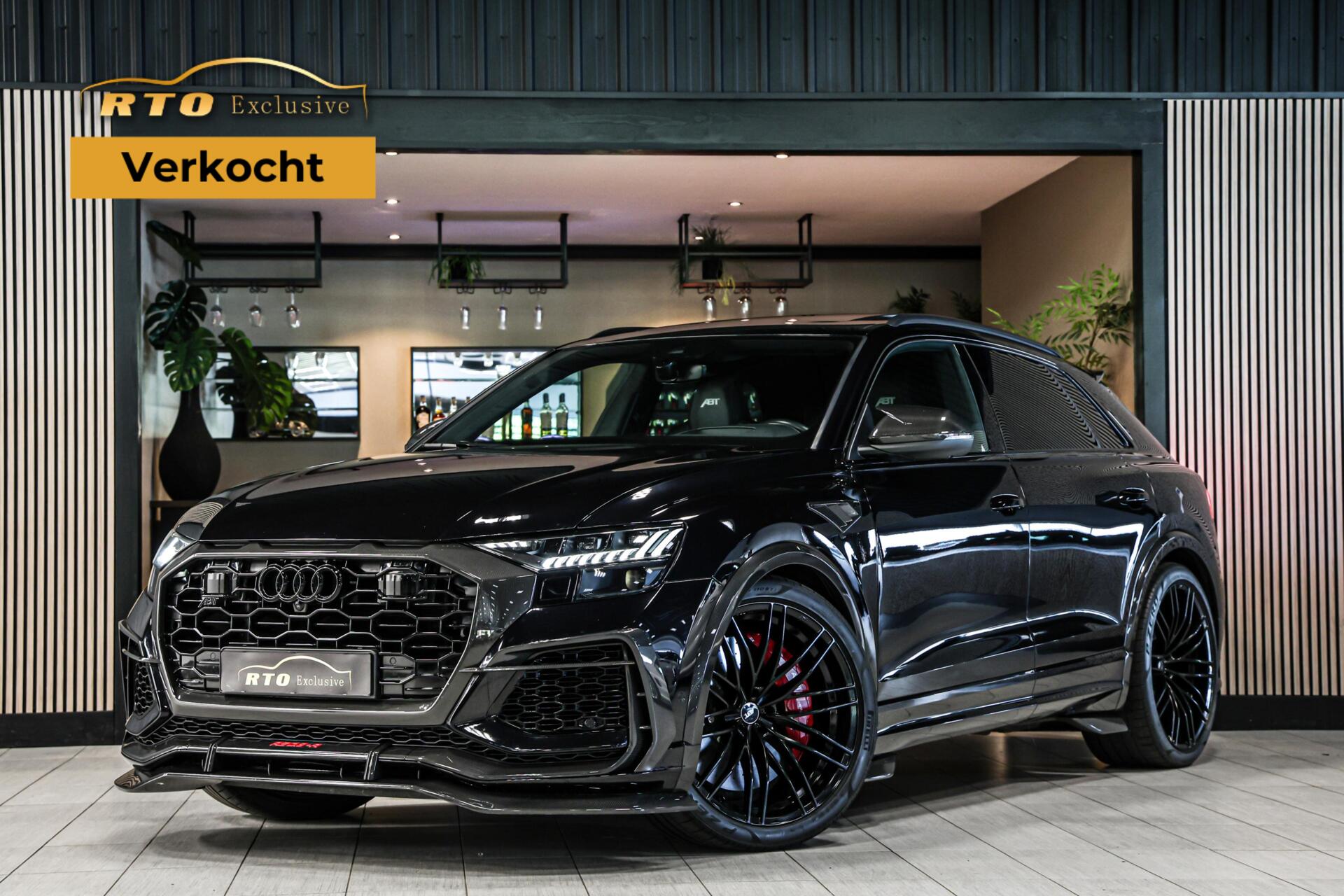 Audi RS Q8 4.0 TFSI RSQ8-R quattro ABT 1of125|ceramic|carbon|pano|HUD|Matrix 2021 - voorkant