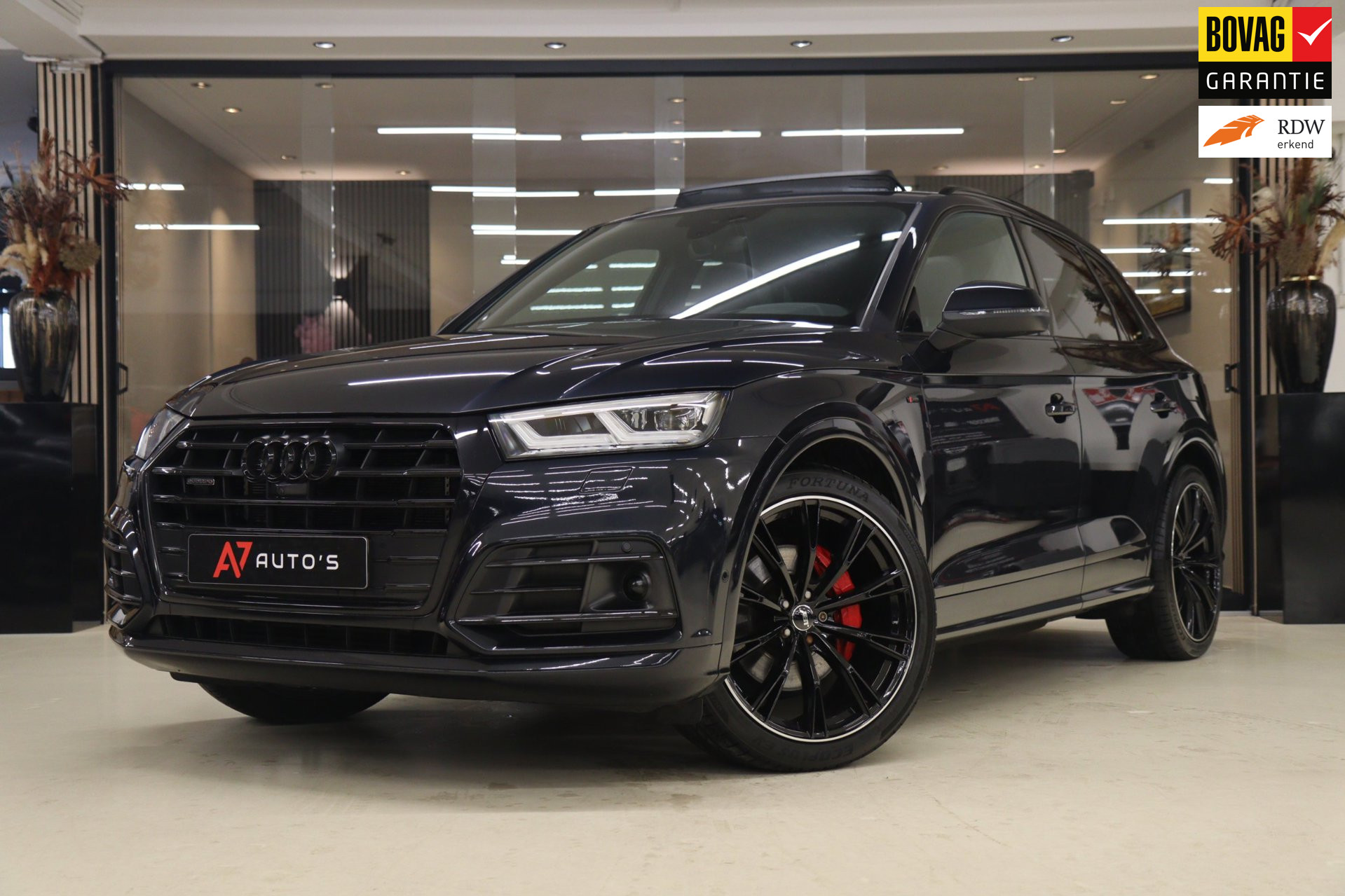 Audi Q5 55 TFSI E 55 TFSI e quattro Competition /PANO/SFEER/MEM/360CAM/B&O/HUD/VOL 2020 - voorkant