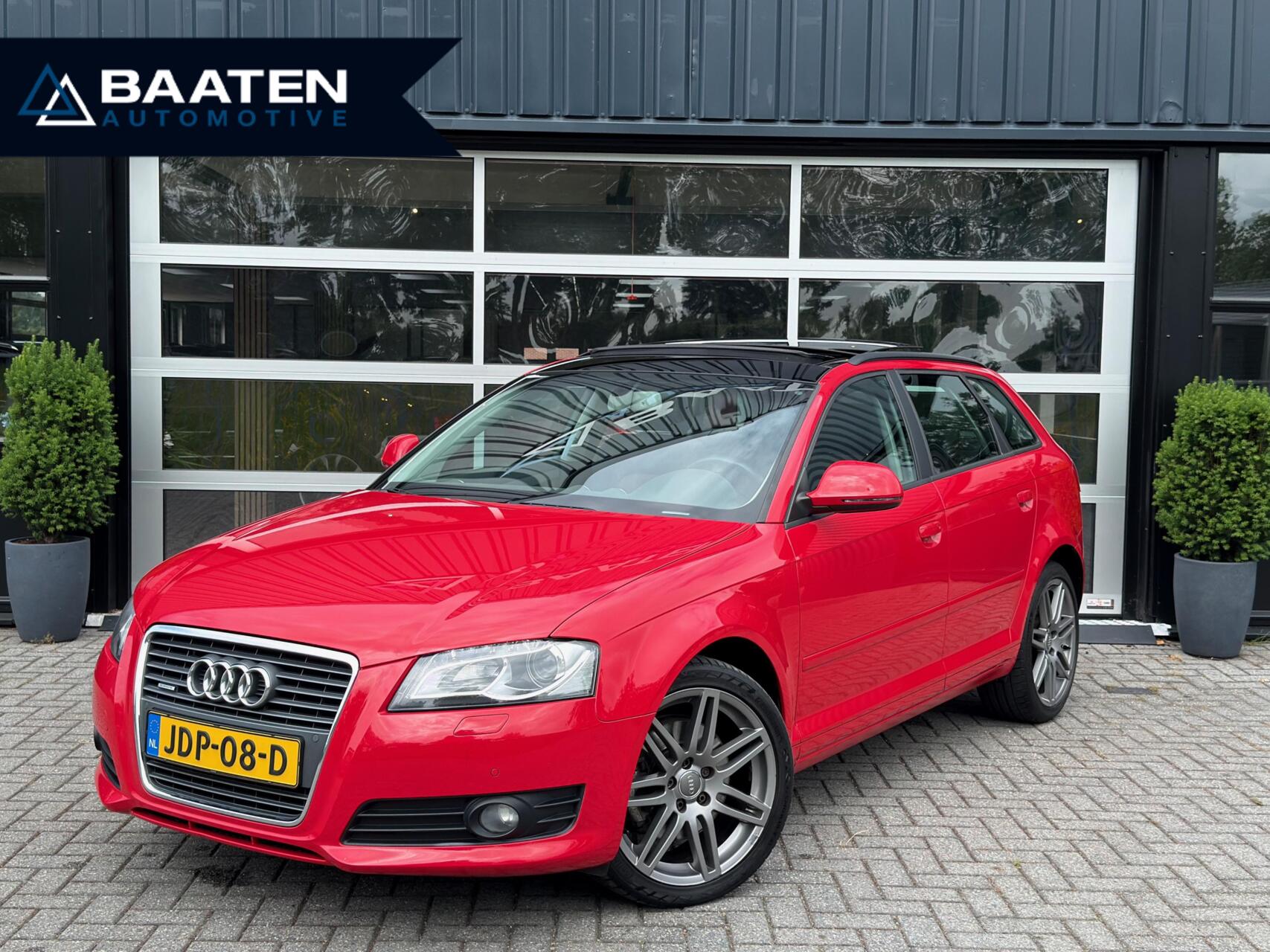 Audi Audi A3 2.0 TFSI 200 PK quattro|S-tronic|Pano|1e.eig|Navi|Dealer onderhouden 2009 - voorkant