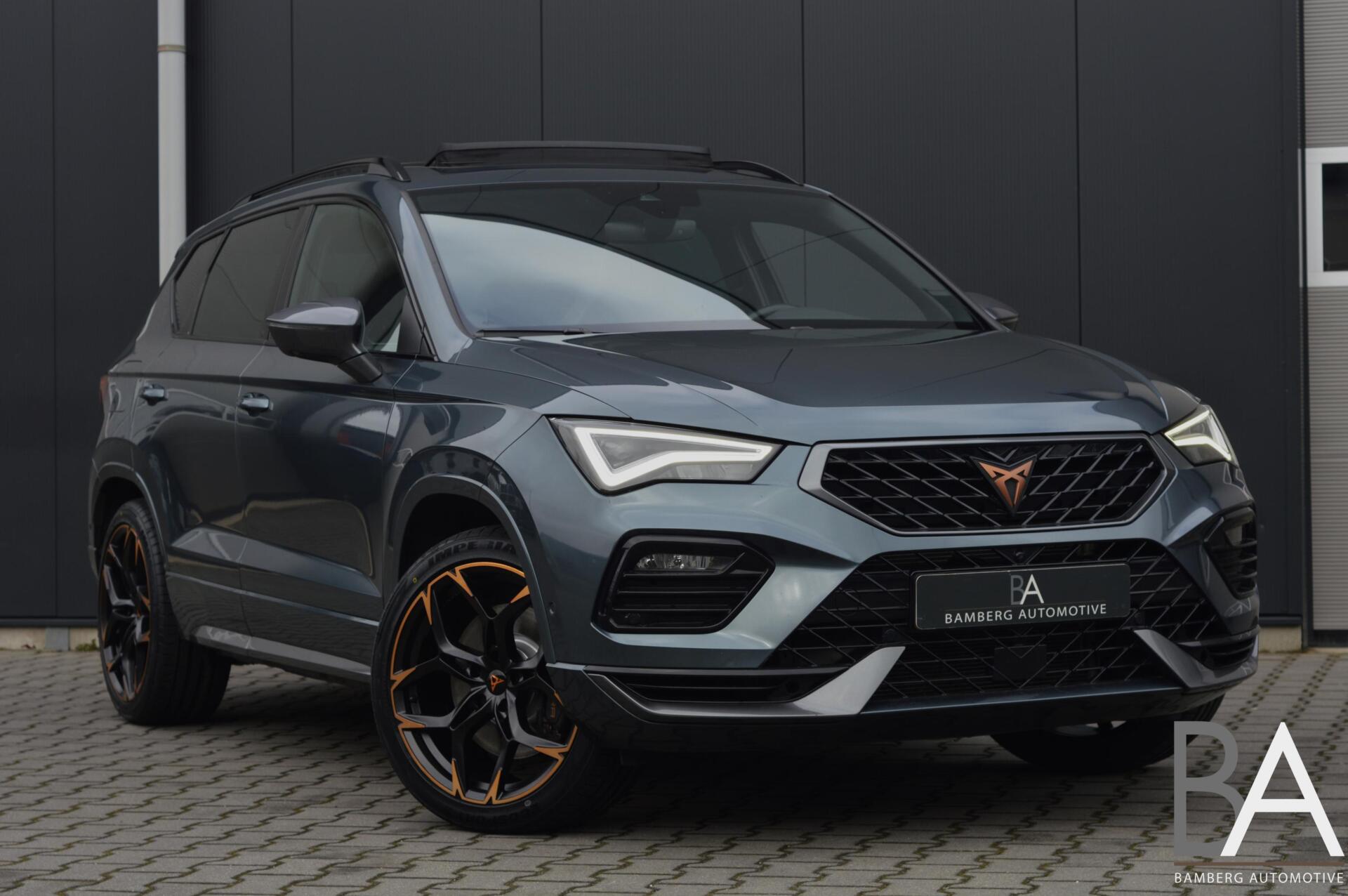 Cupra Ateca 2.0 TSI 4DRIVE Kuipstoel|Pano|Carplay|Beats 2021 - voorkant