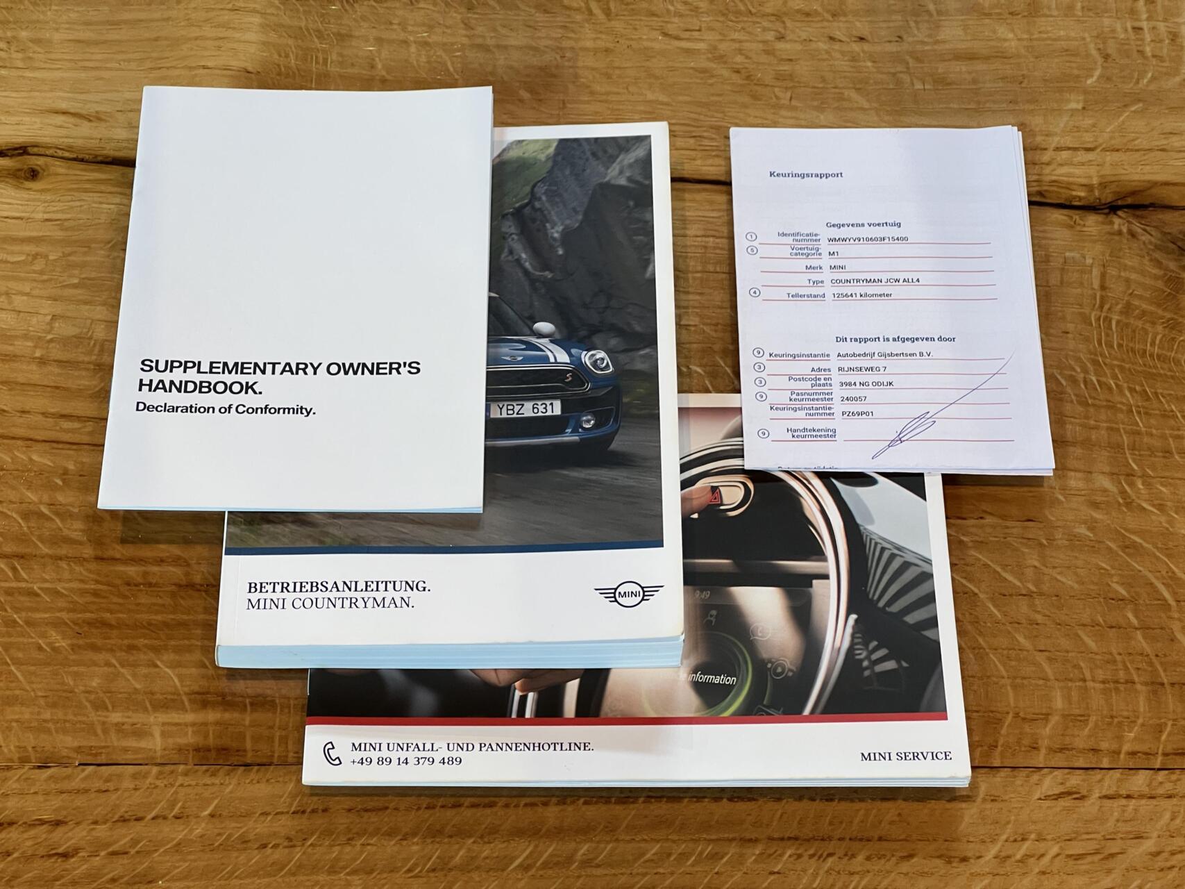 Foto van Mini Countryman JCW All4